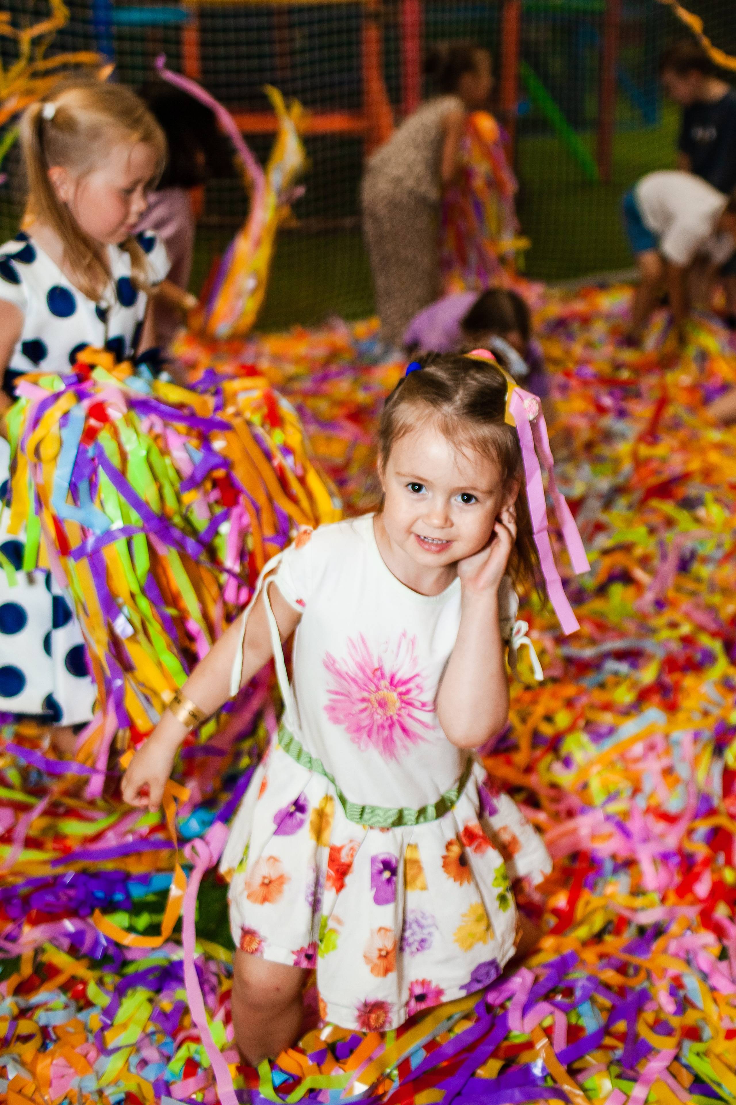 День рождения Даши Ленточная дискотека. Детский и семейный фотограф в Санкт-Петербурге Елизавета Сорокина