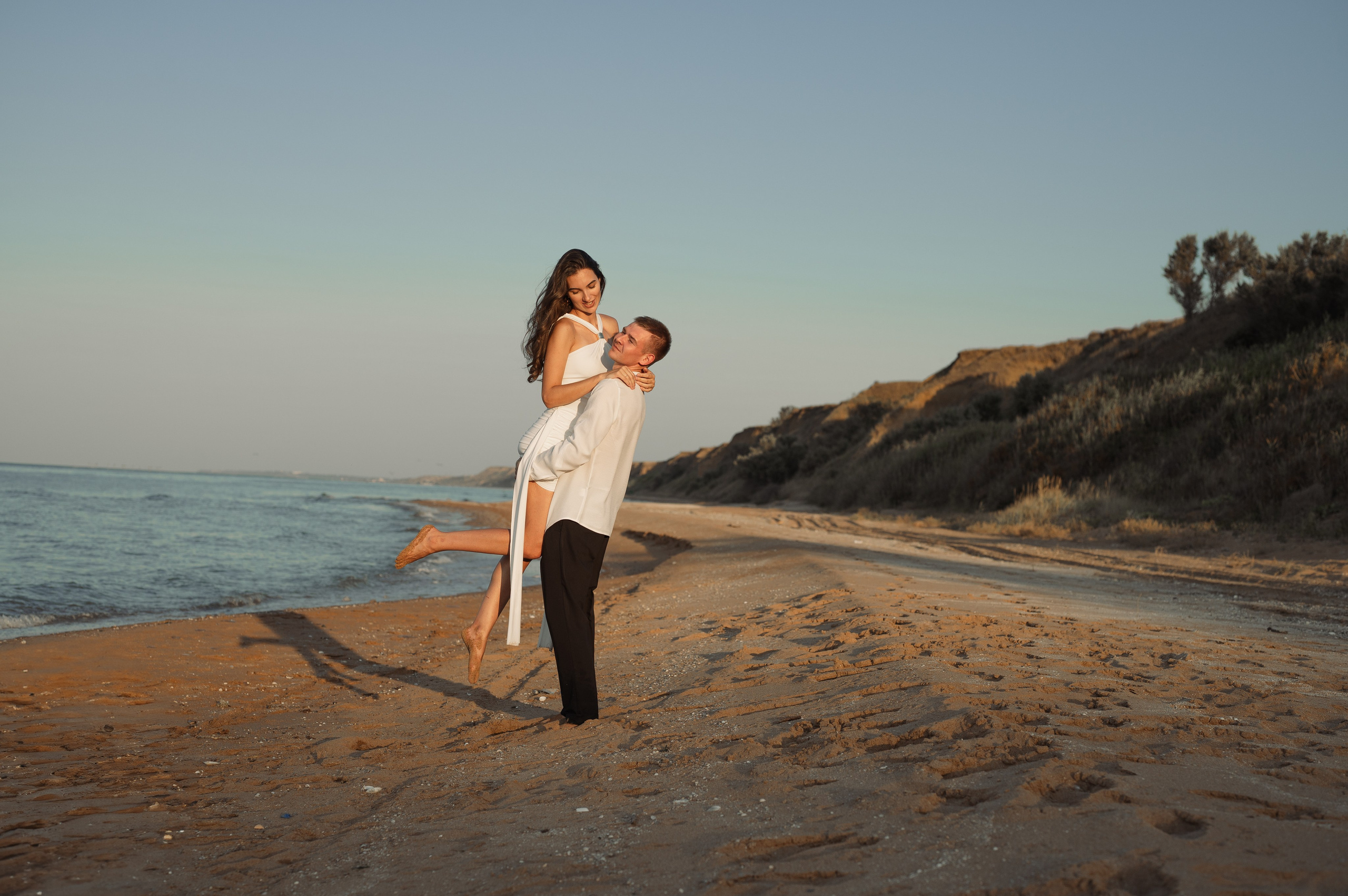 Предсвадебная съёмка на море🌊. Свадебный и семейный фотограф в Краснодаре Алина Мельник