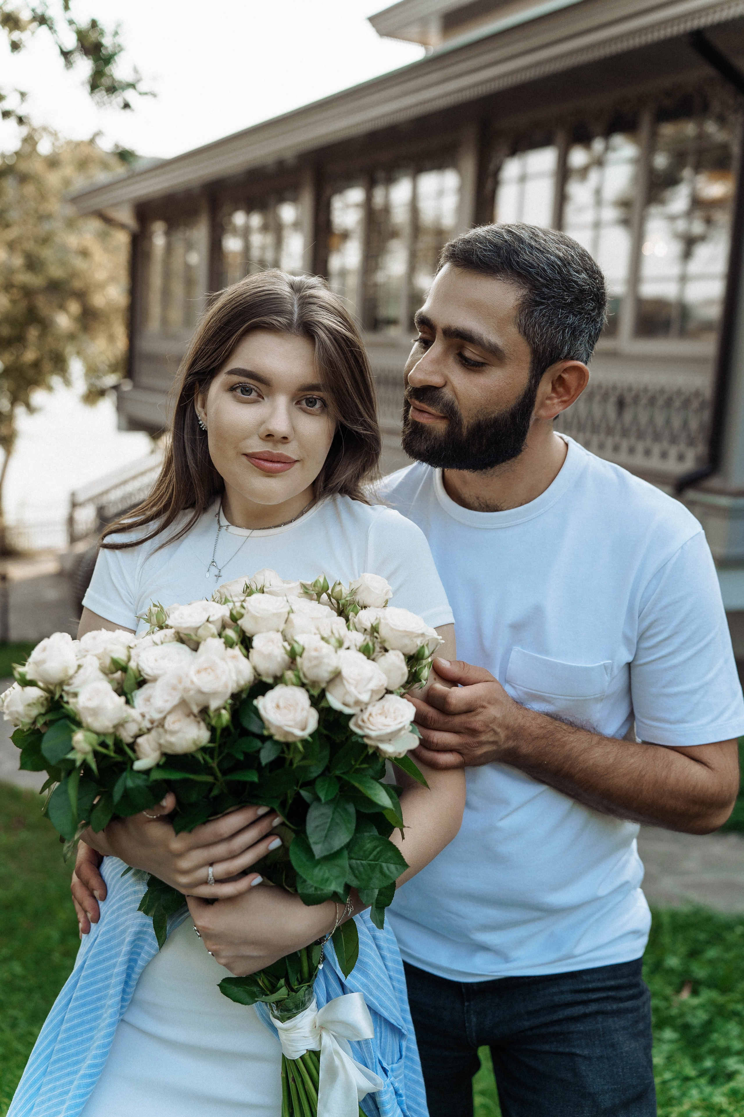 Павел и Виола. Татьяна Тагель