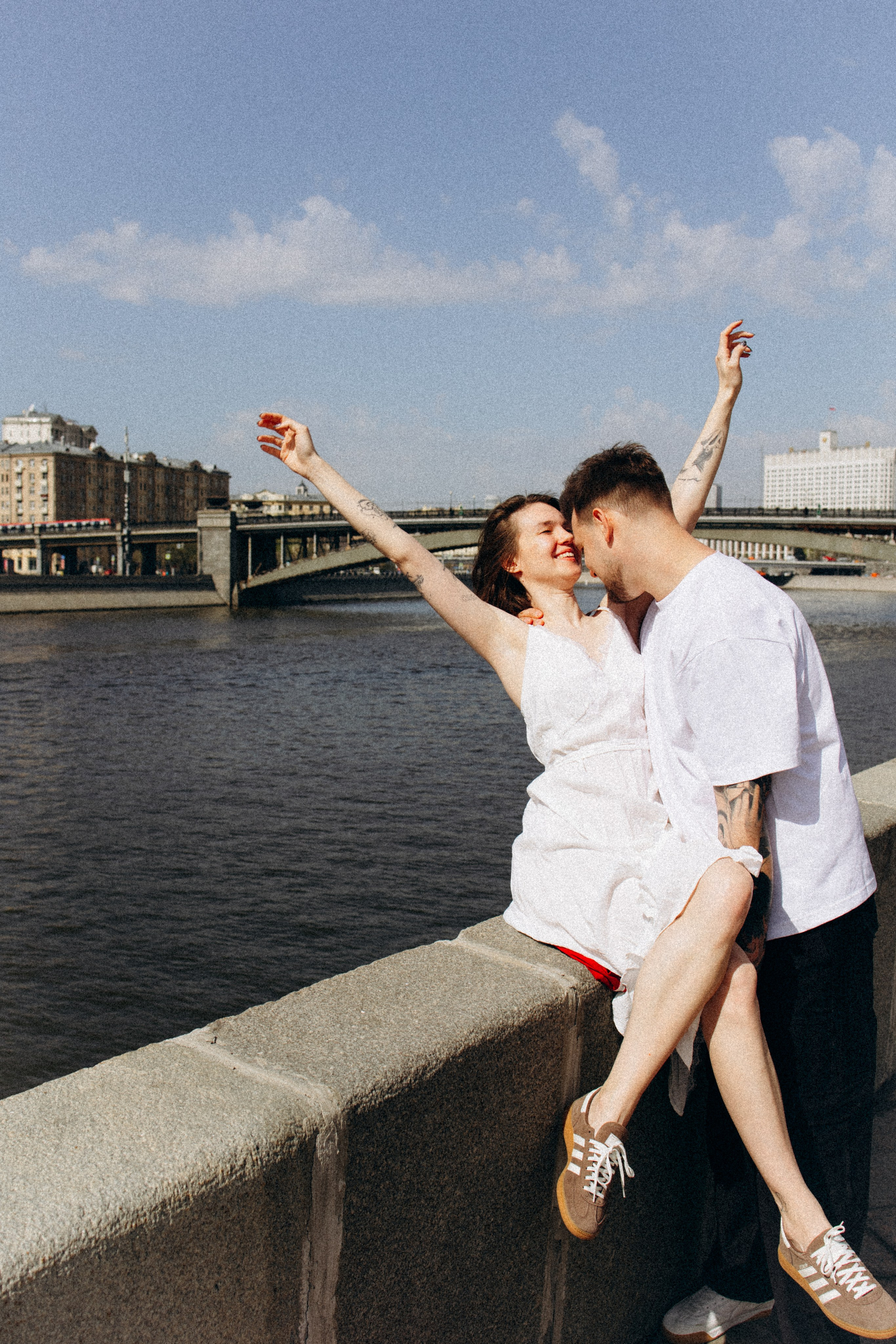 Ира и Дима. Фотораф — анималист Мария Шистка