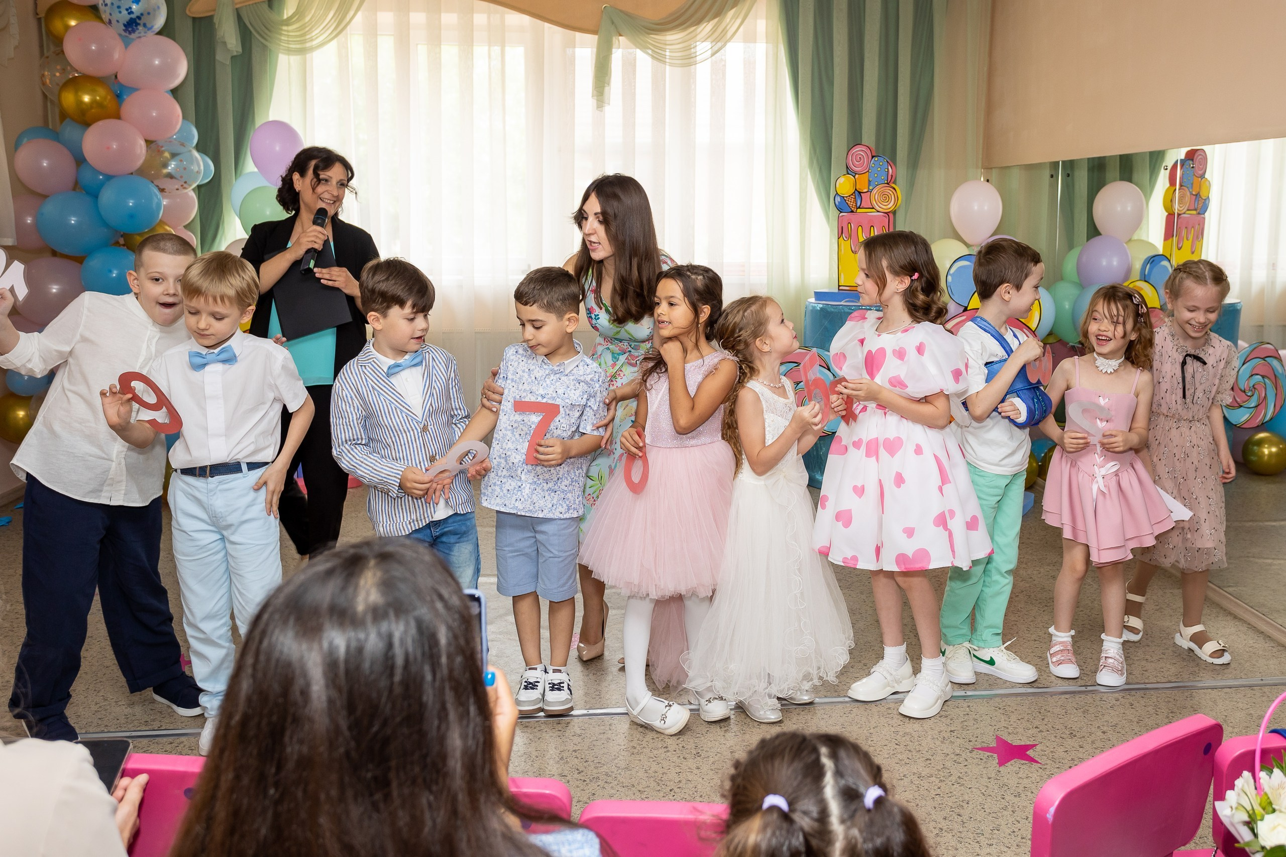 Выпускной Детский сад, 2 часа, 8000. Выпускные альбомы Майкоп, Краснодар Елена Золотарева