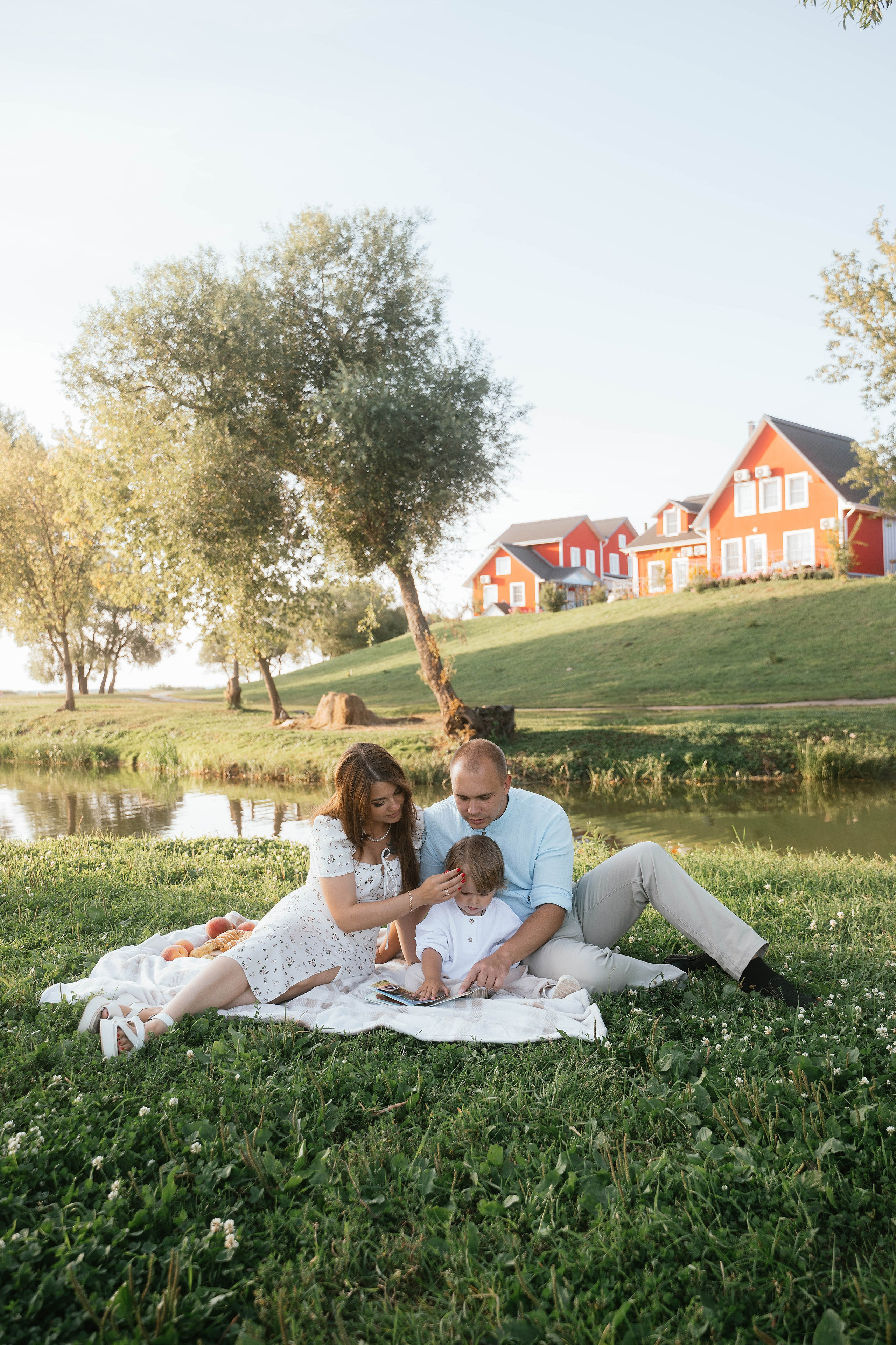 Наталья, Антон и Матвей. Свадебный, семейный фотограф в Рязани Лена Брант