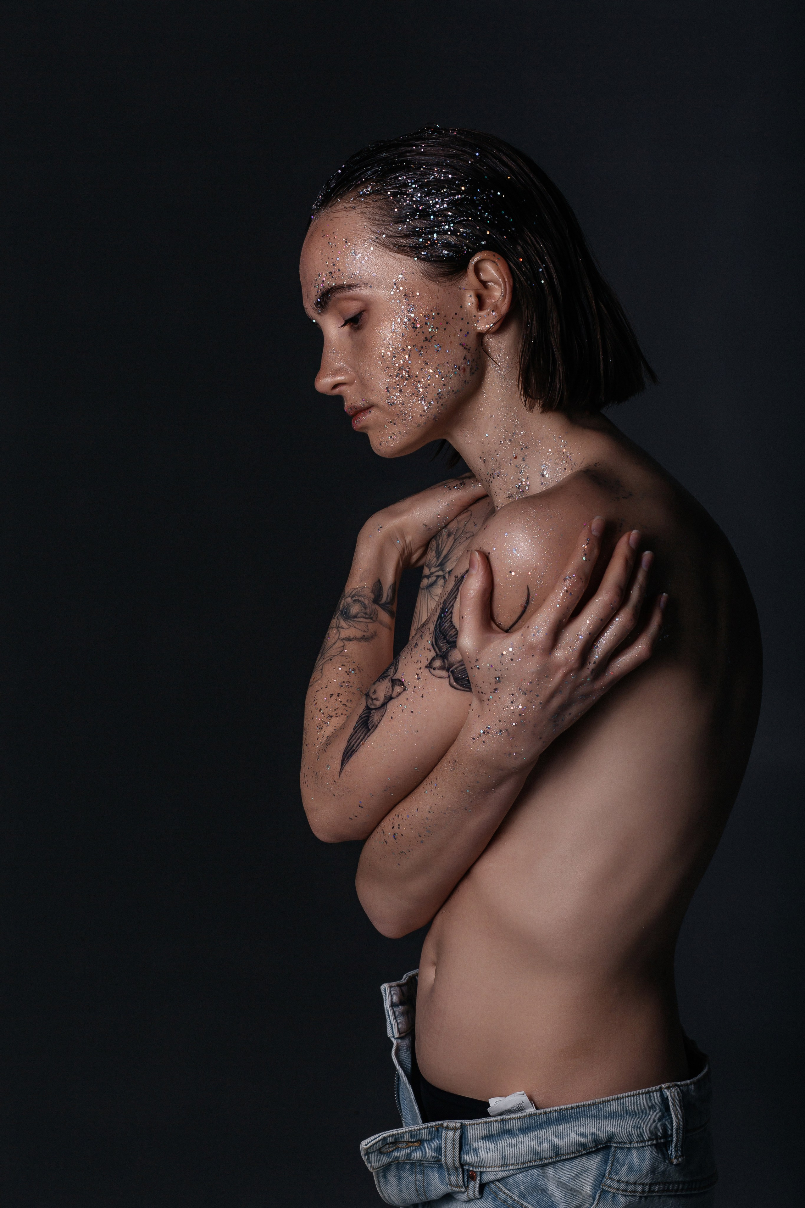 Аня (цветной свет). ФОТОГРАФ РОЗА ФИЛИНА СПб I МОСКВА