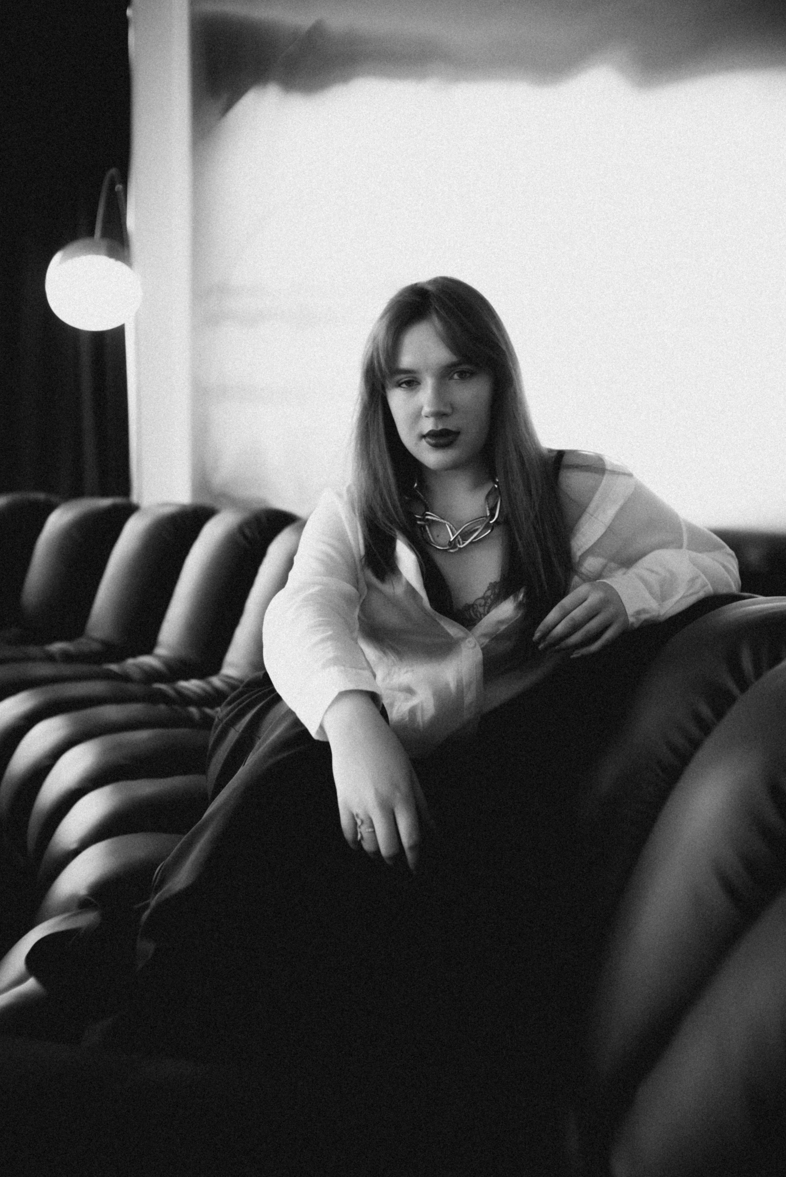 Катя, студия. Фотограф в Новосибирске Полина Колмачевская