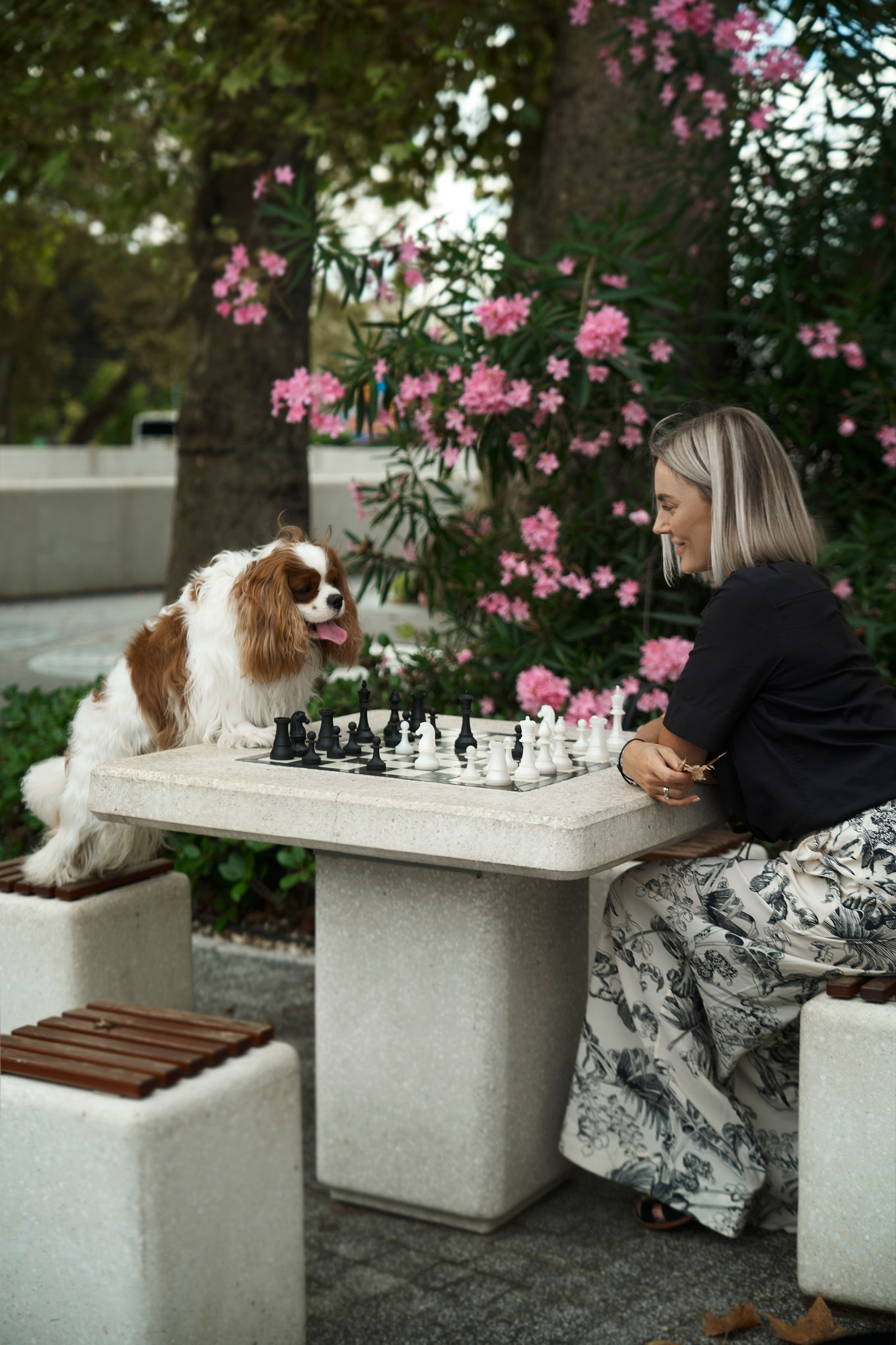 Мария и Симба