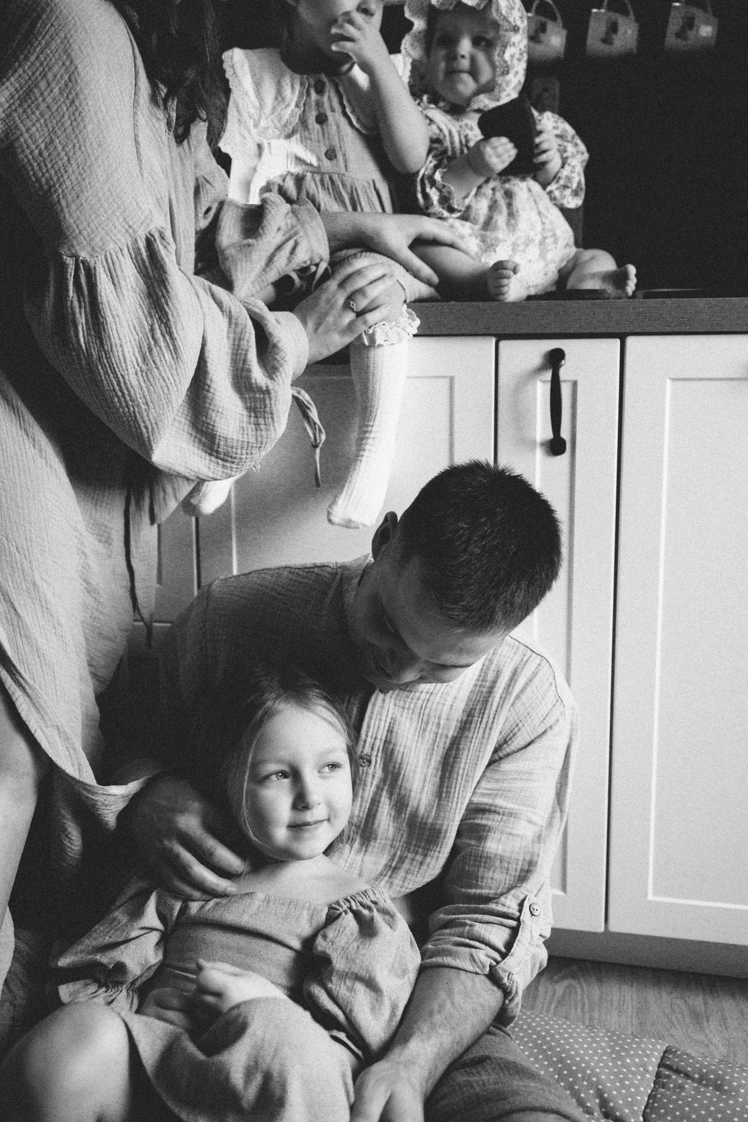 Когда все дома. Lifestyle семейный и детский фотограф в Омске Иванова Екатерина