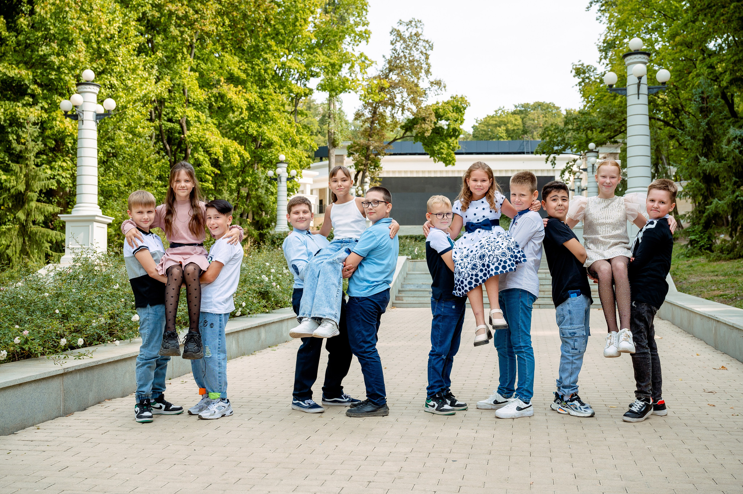 Средняя школа 4 класс