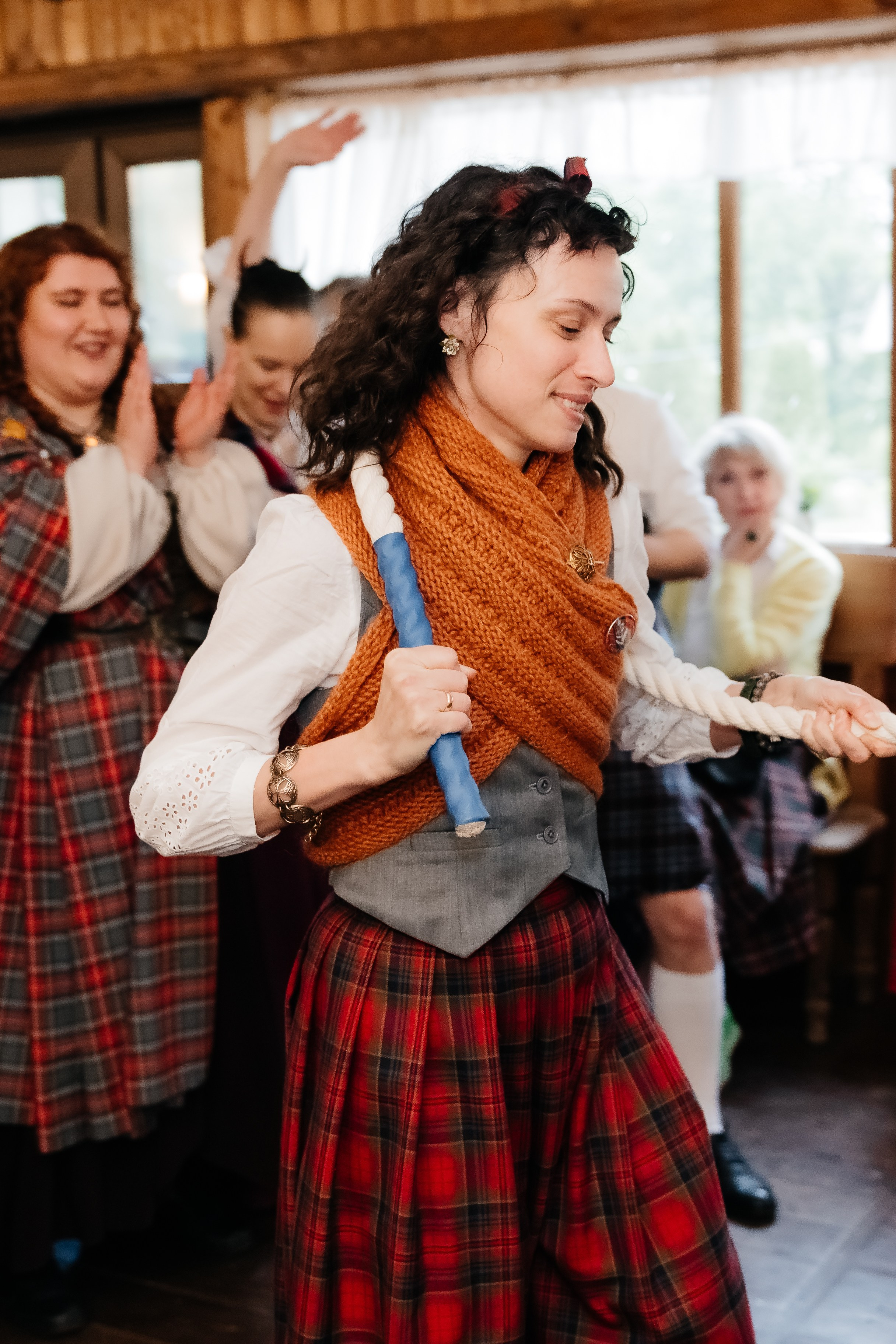 Деревня в Шотландии ||. Фотограф ВИКА МЕДУЗА