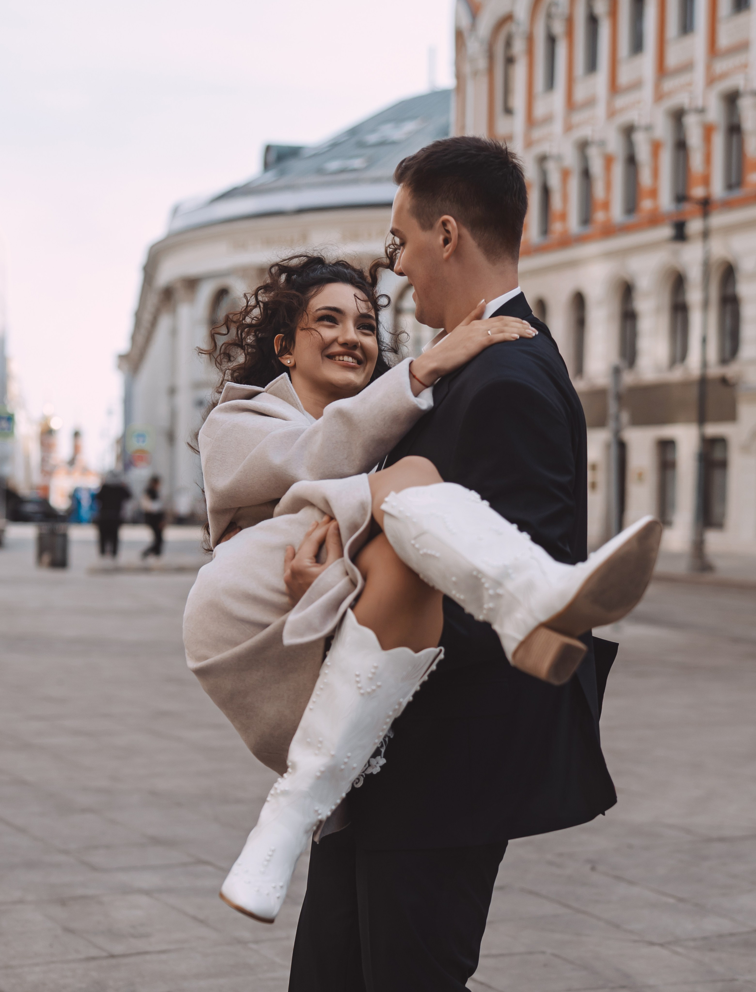 Анна и Никита. Профессиональный фотограф в Москве Марина Григорьева