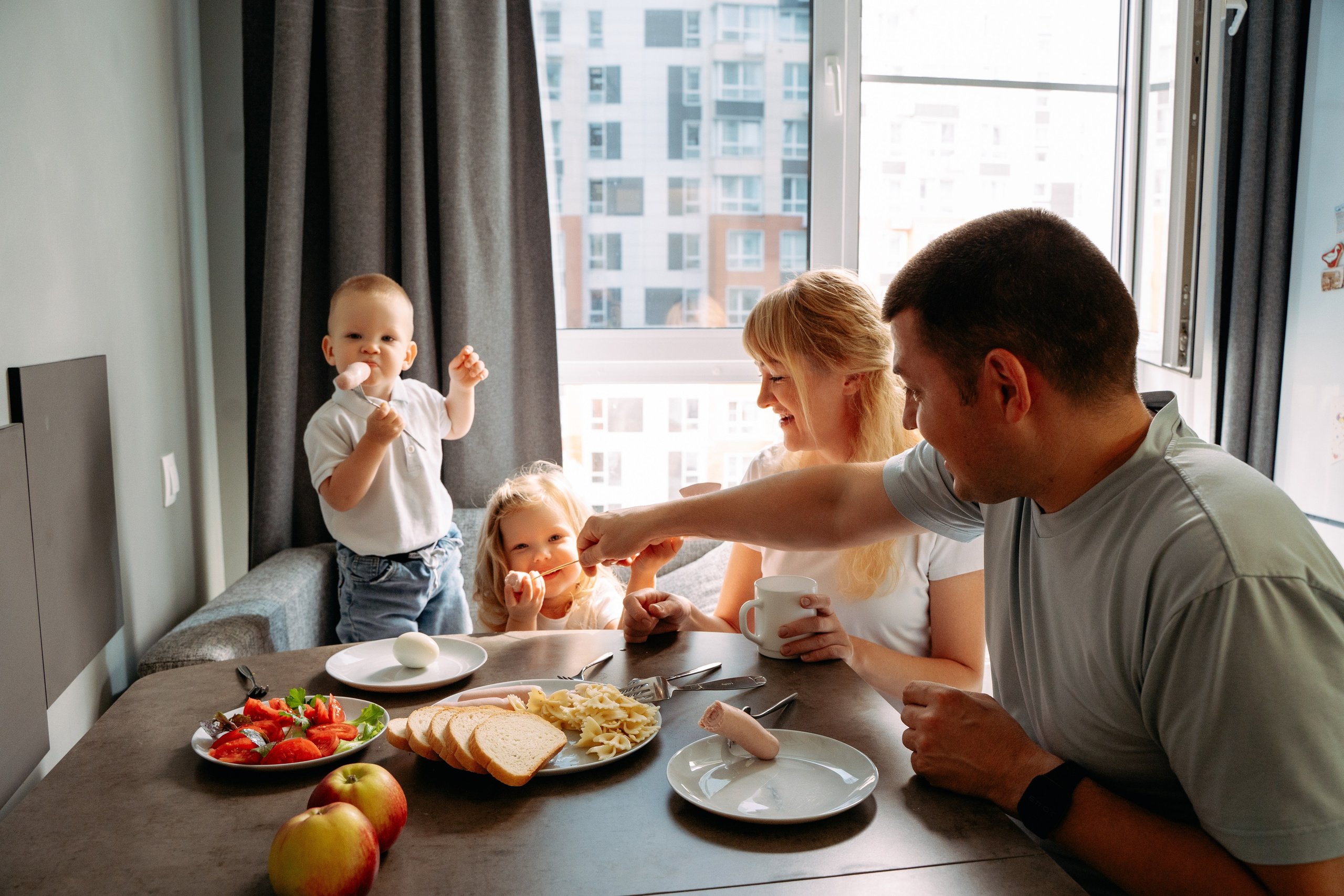 Дома. Фотограф Мария Зайчик