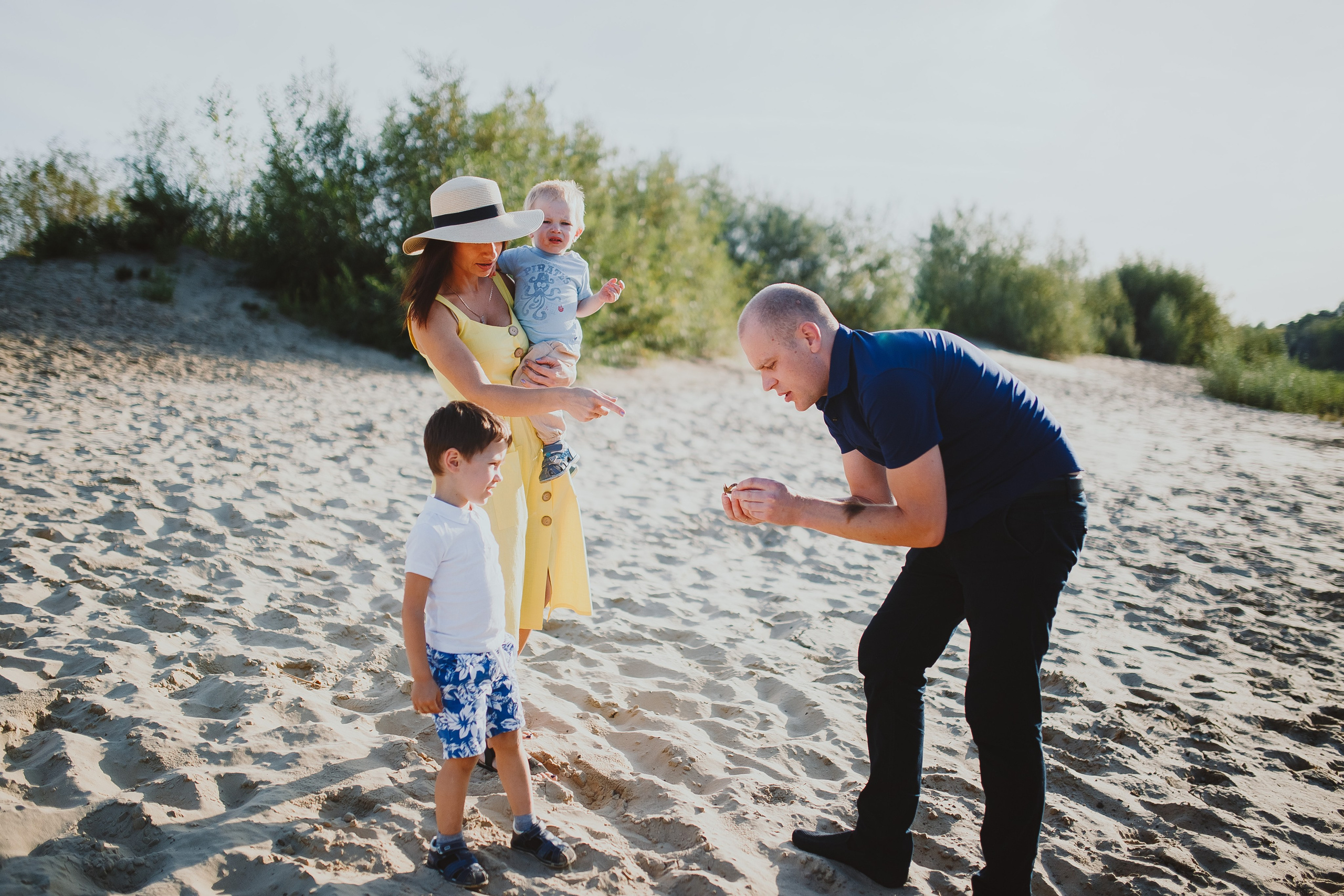 Семья Евлачевых. Свадебный и семейный фотограф Екатерина Бубнова