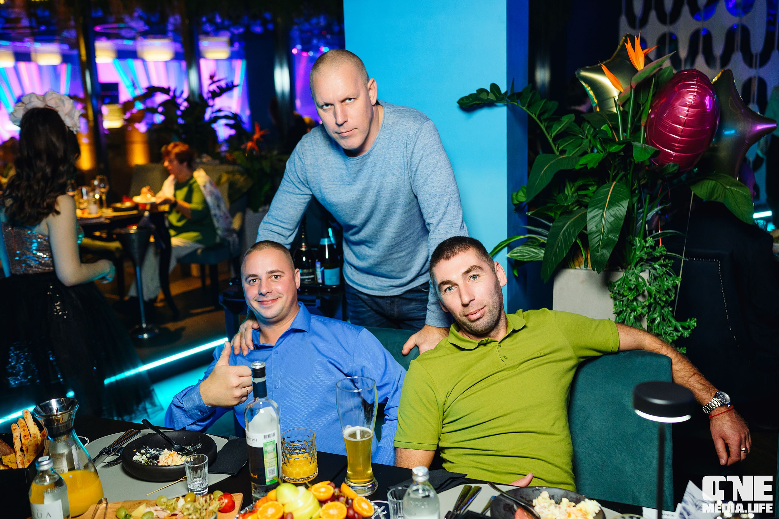 Фоторепортаж из ресторана Океан. One Media Life: фоторепортажи, фотоотчеты с мероприятий и заведений
