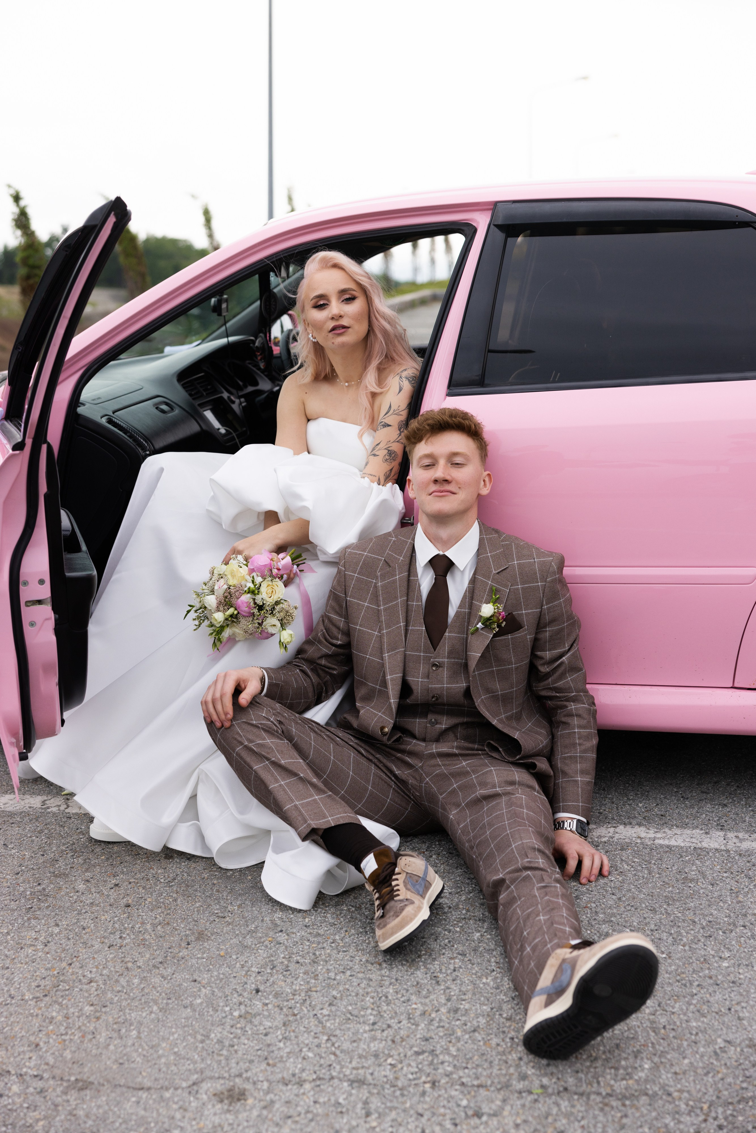 Прогулка. Свадебный фотограф Владивосток, Свадебная фотография