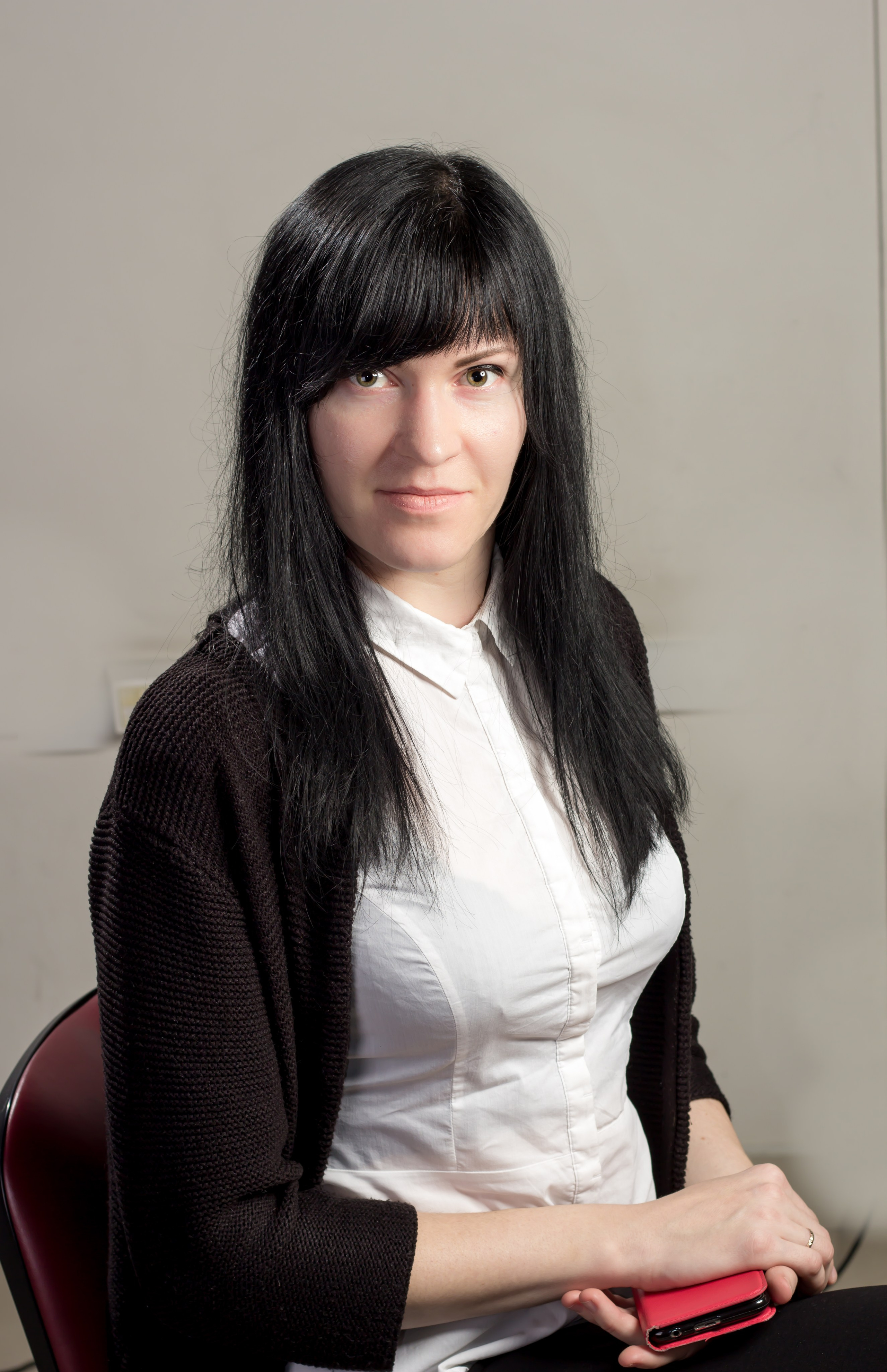 Портрет в студии. Семейный детский фотограф в Красноярске Скачкова Юлия