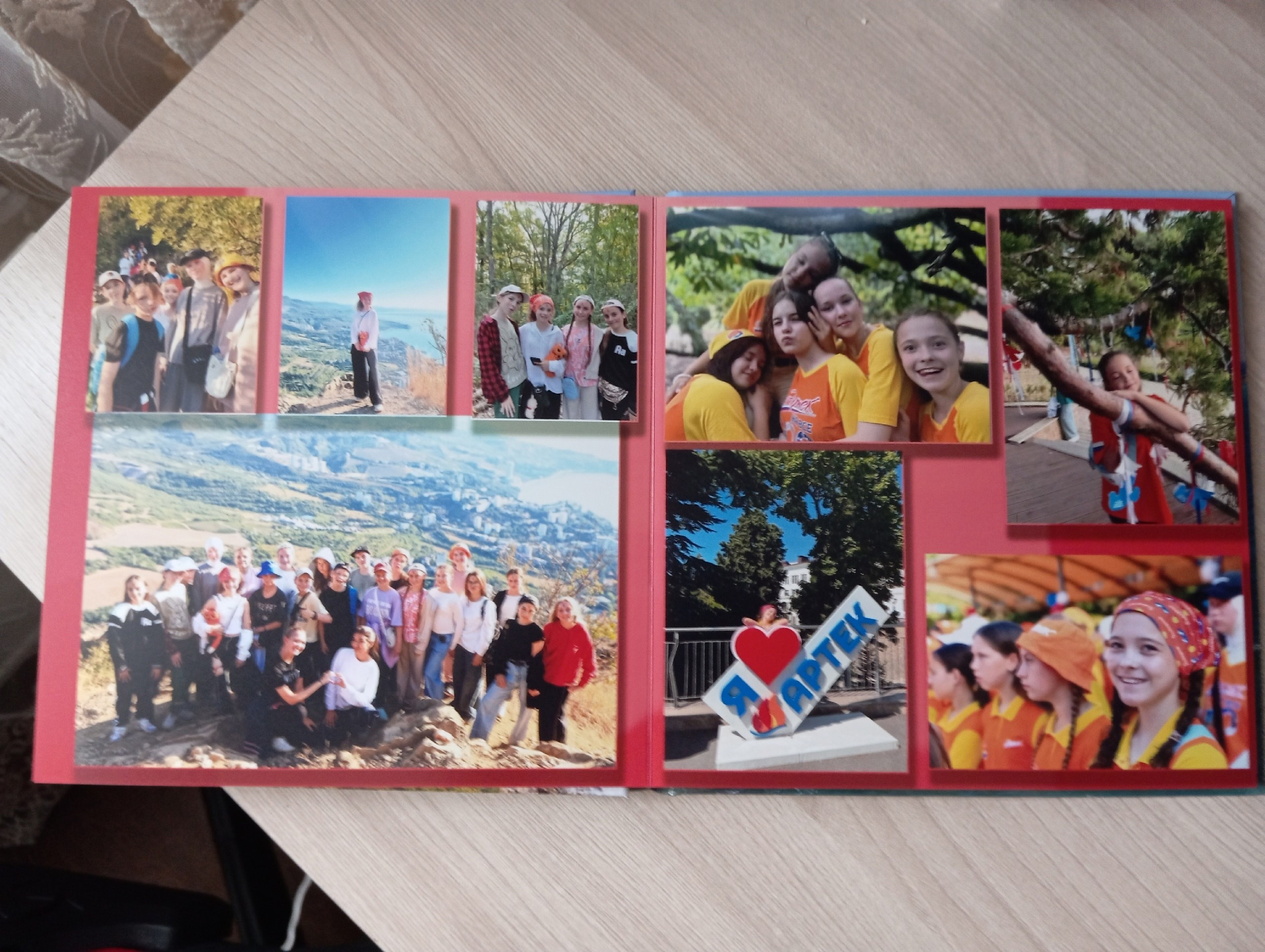 Альбом для Ясеневой Эмилии. Семейный детский фотограф в Красноярске Скачкова Юлия