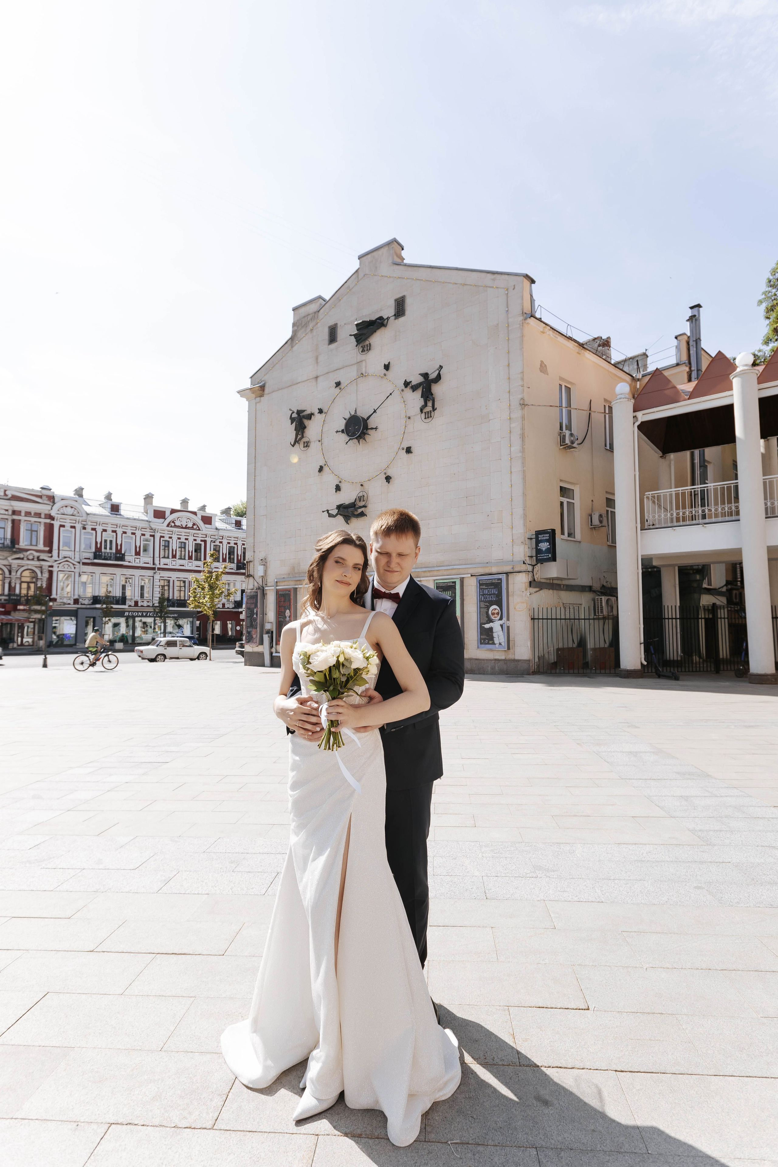Vladimir & Yana. Свадебный фотограф в Воронеже Самохина Екатерина