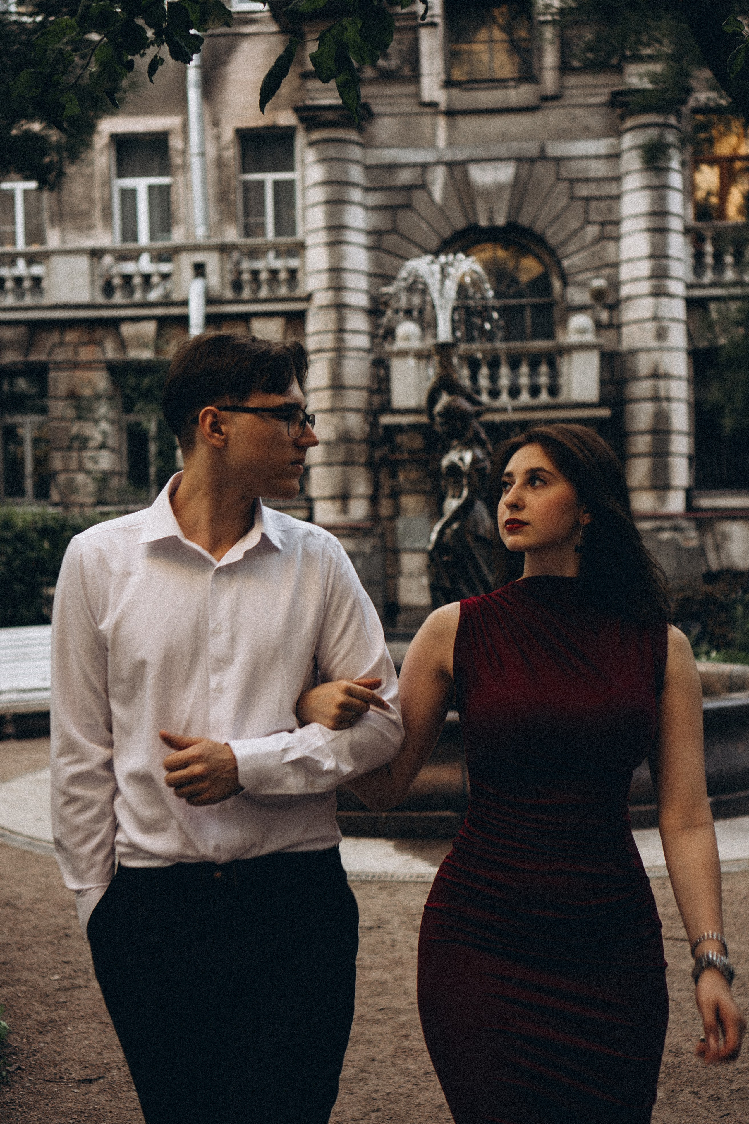 ПРОГУЛКА НА ЗАКАТЕ. Профессиональный фотограф, Санкт-Петербург — Виктория Богомолова