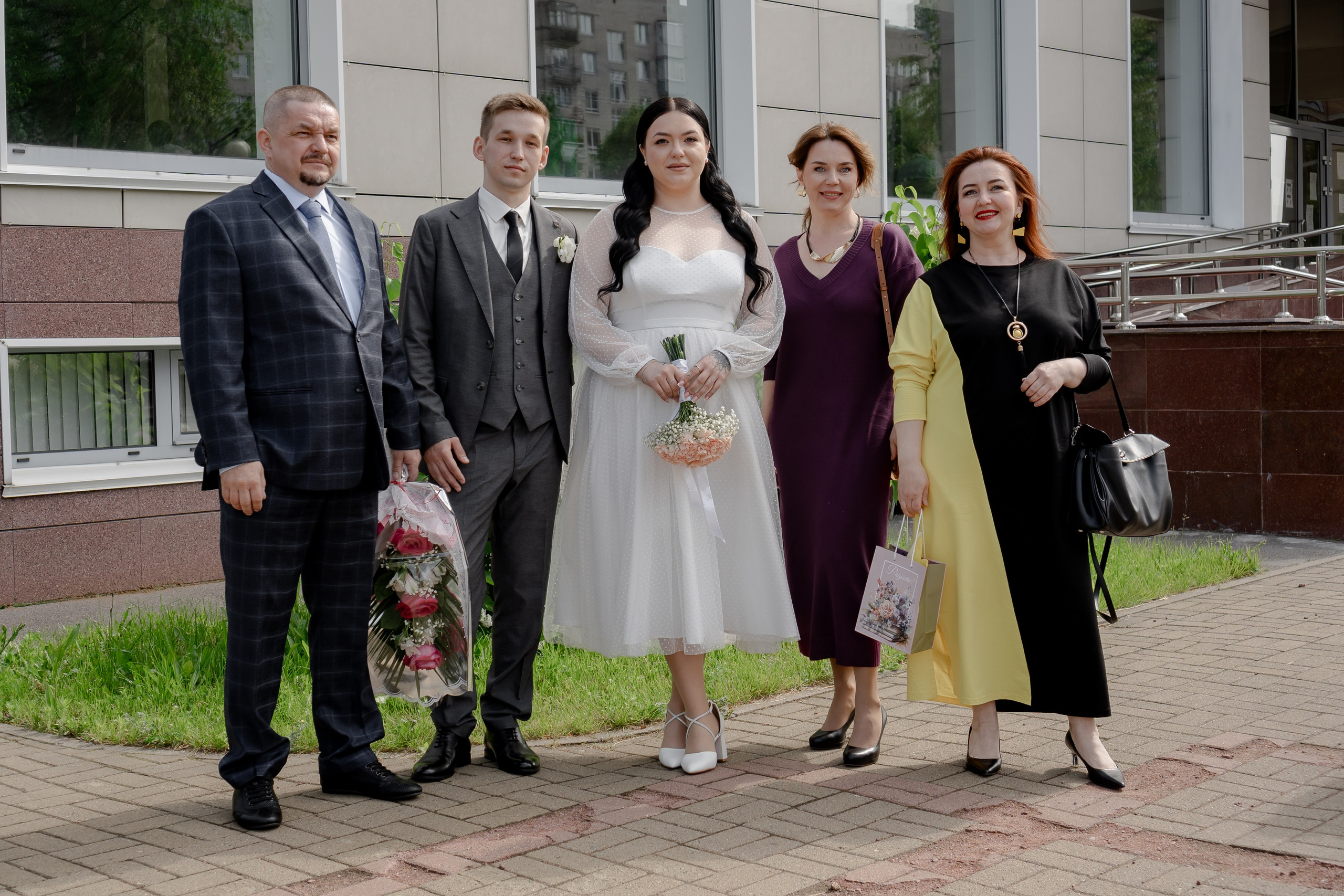 СВАДЕБНАЯ СЬЕМКА В ЗАГСЕ И БАНКЕТ. Профессиональный фотограф, Санкт-Петербург — Виктория Богомолова