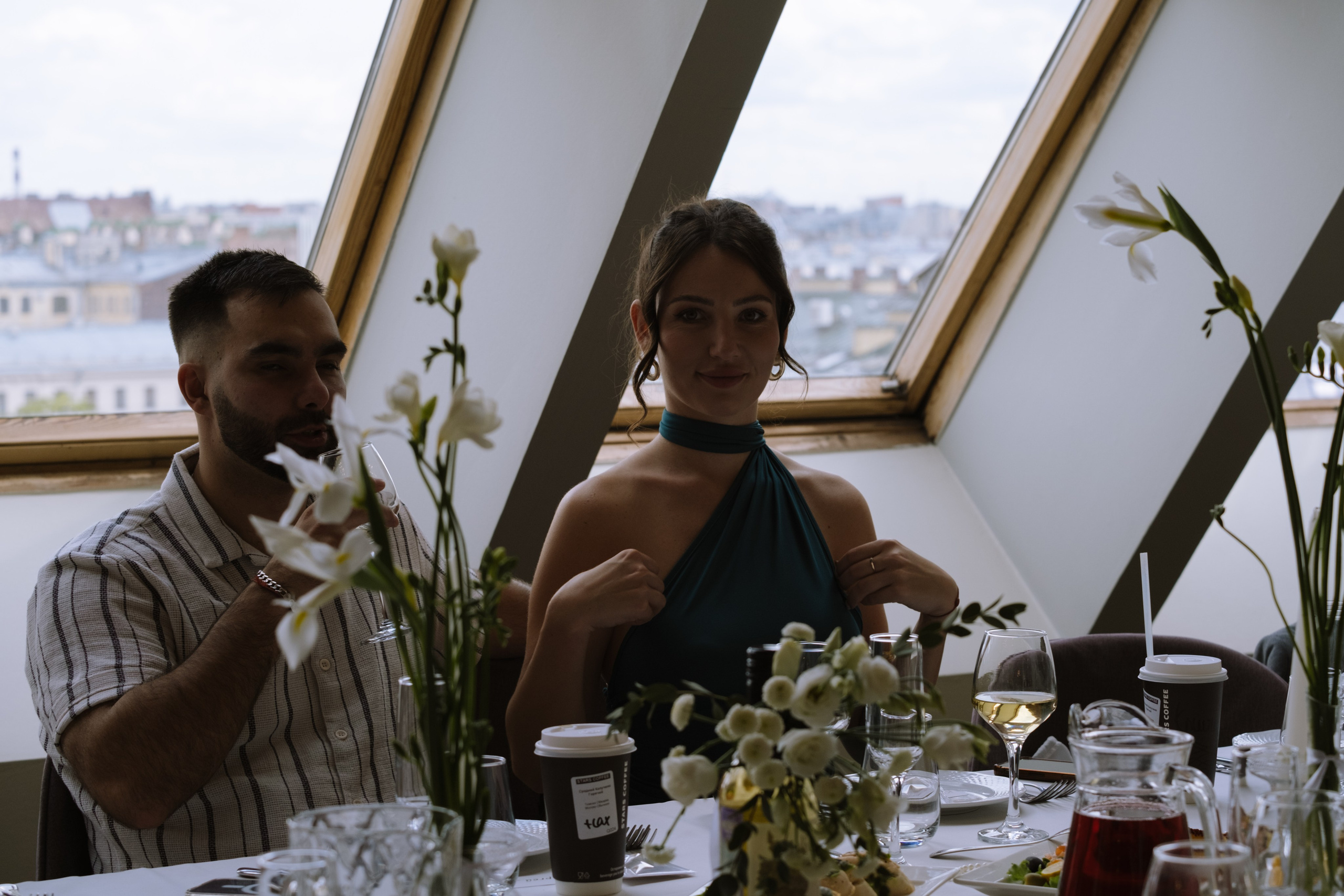 СВАДЕБНЫЙ БАНКЕТ НА ВЛАДИМИРСКОЙ В САНКТ-ПЕТЕРБУРГЕ (КАМЕРНАЯ СВАДЬБА). Профессиональный фотограф, Санкт-Петербург — Виктория Богомолова