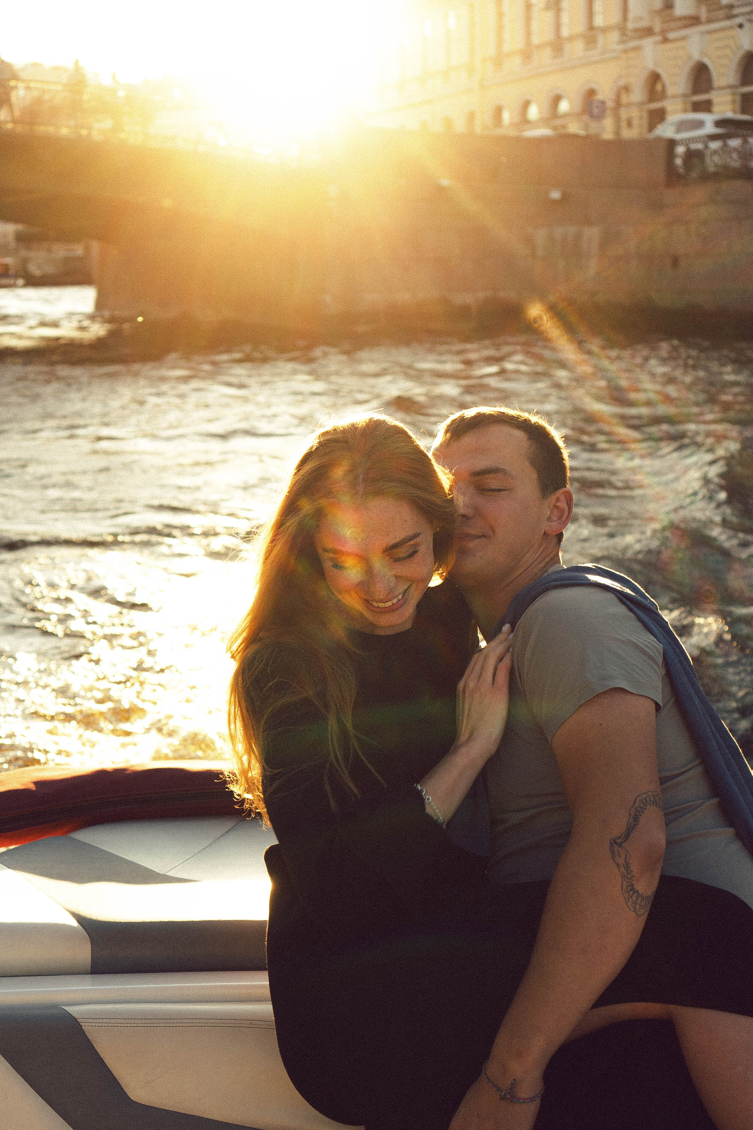 Летняя морская прогулка. Профессиональный фотограф, Санкт-Петербург — Виктория Богомолова