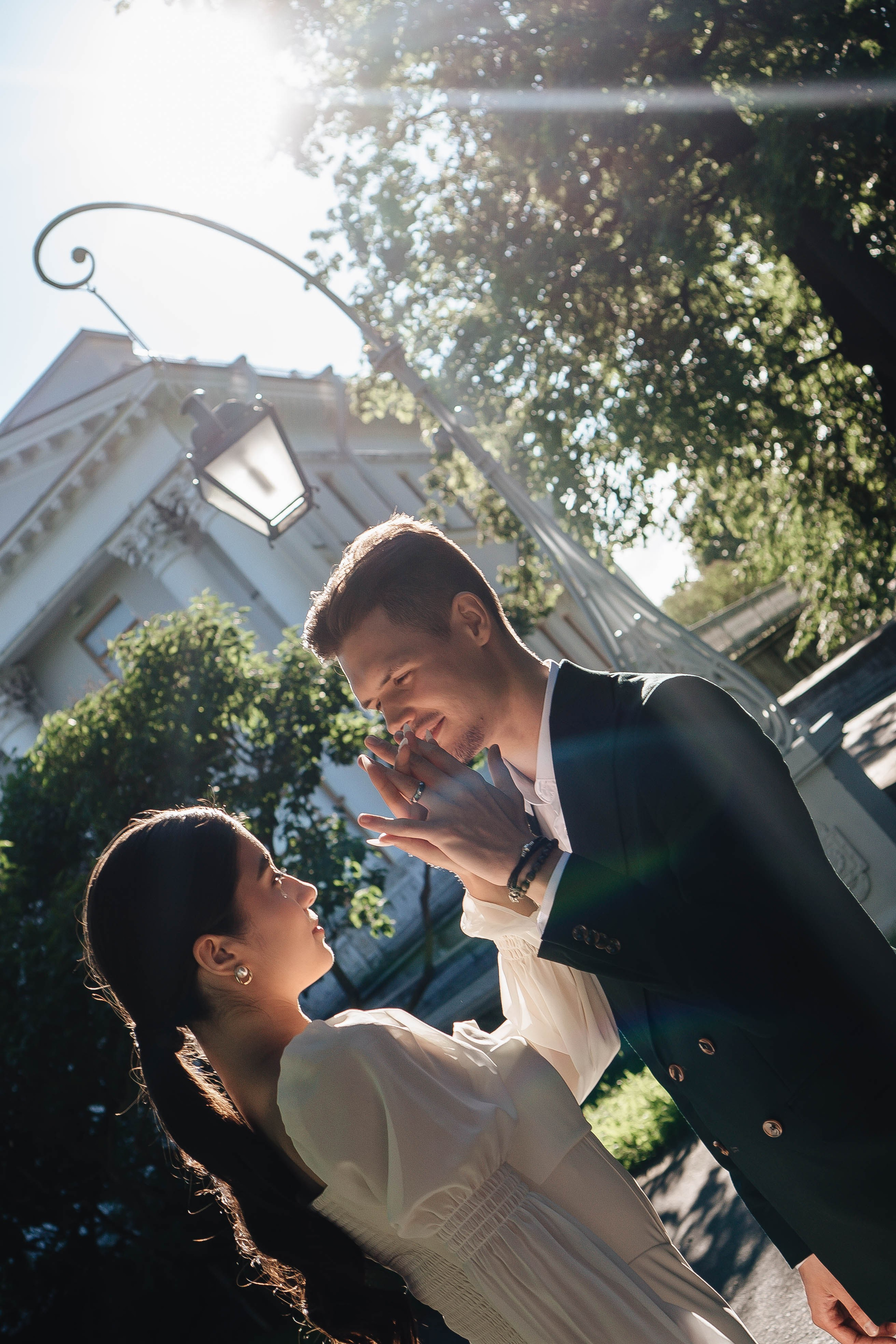 СВАДЕБНАЯ СЬЕМКА НА РАССВЕТЕ НА ЕЛАГИНОМ ОСТОРОВЕ. Профессиональный фотограф, Санкт-Петербург — Виктория Богомолова