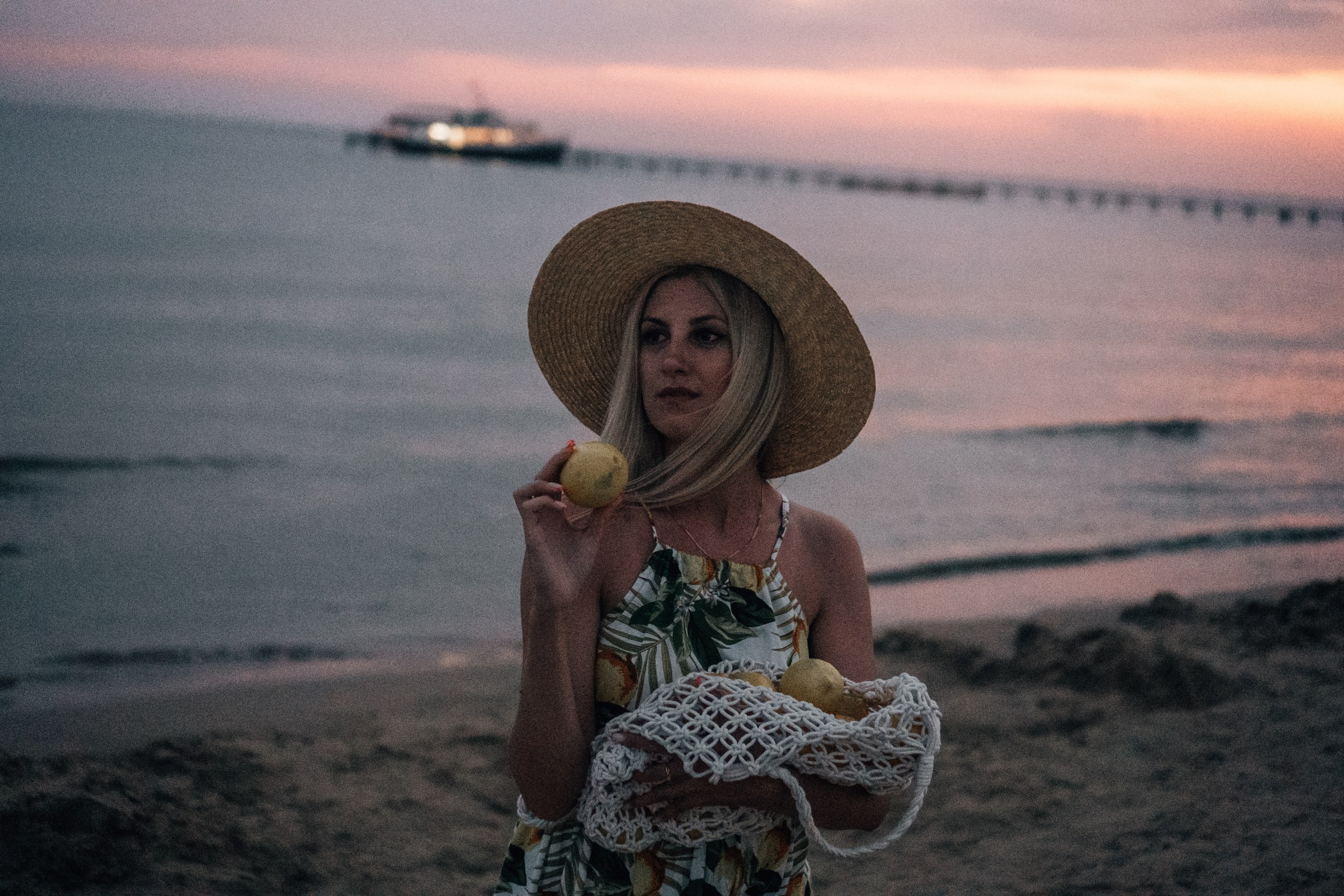 ЗАКАТ НА ЧЕРНОМ МОРЕ. Профессиональный фотограф, Санкт-Петербург — Виктория Богомолова