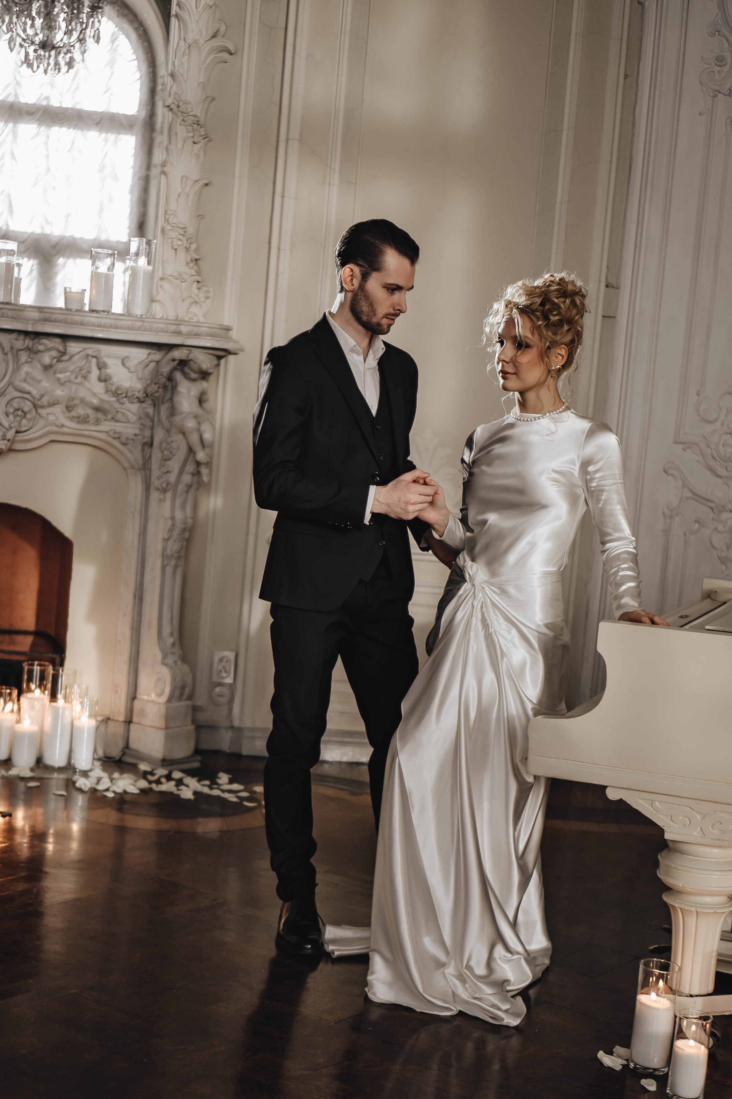 СВАДЕБНАЯ ФОТОСЕСИИЯ В НИКОЛАЕВСКОМ ДВОРЦЕ. Профессиональный фотограф, Санкт-Петербург — Виктория Богомолова