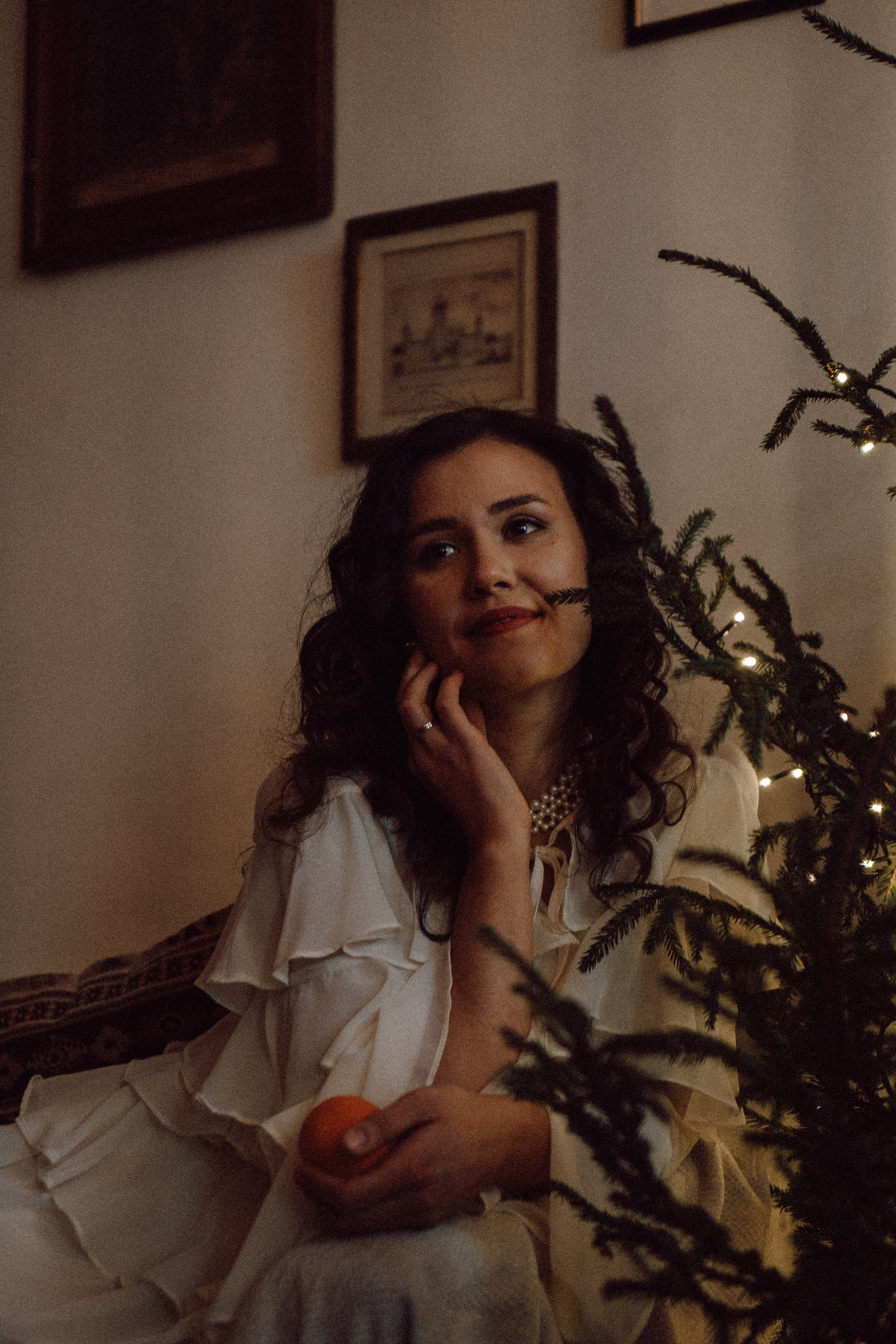 Новогодний стиль вдвоем. Профессиональный фотограф, Санкт-Петербург — Виктория Богомолова