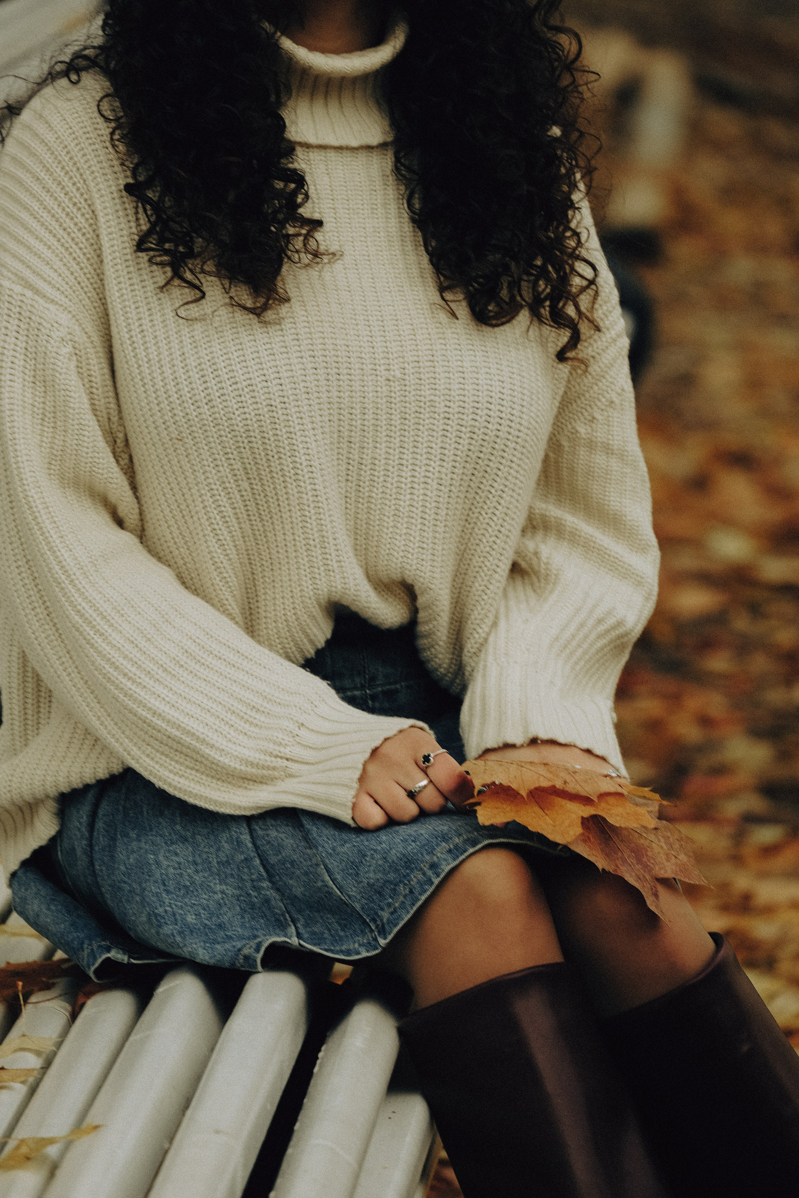 Осеняя прогулка. Профессиональный фотограф, Санкт-Петербург — Виктория Богомолова