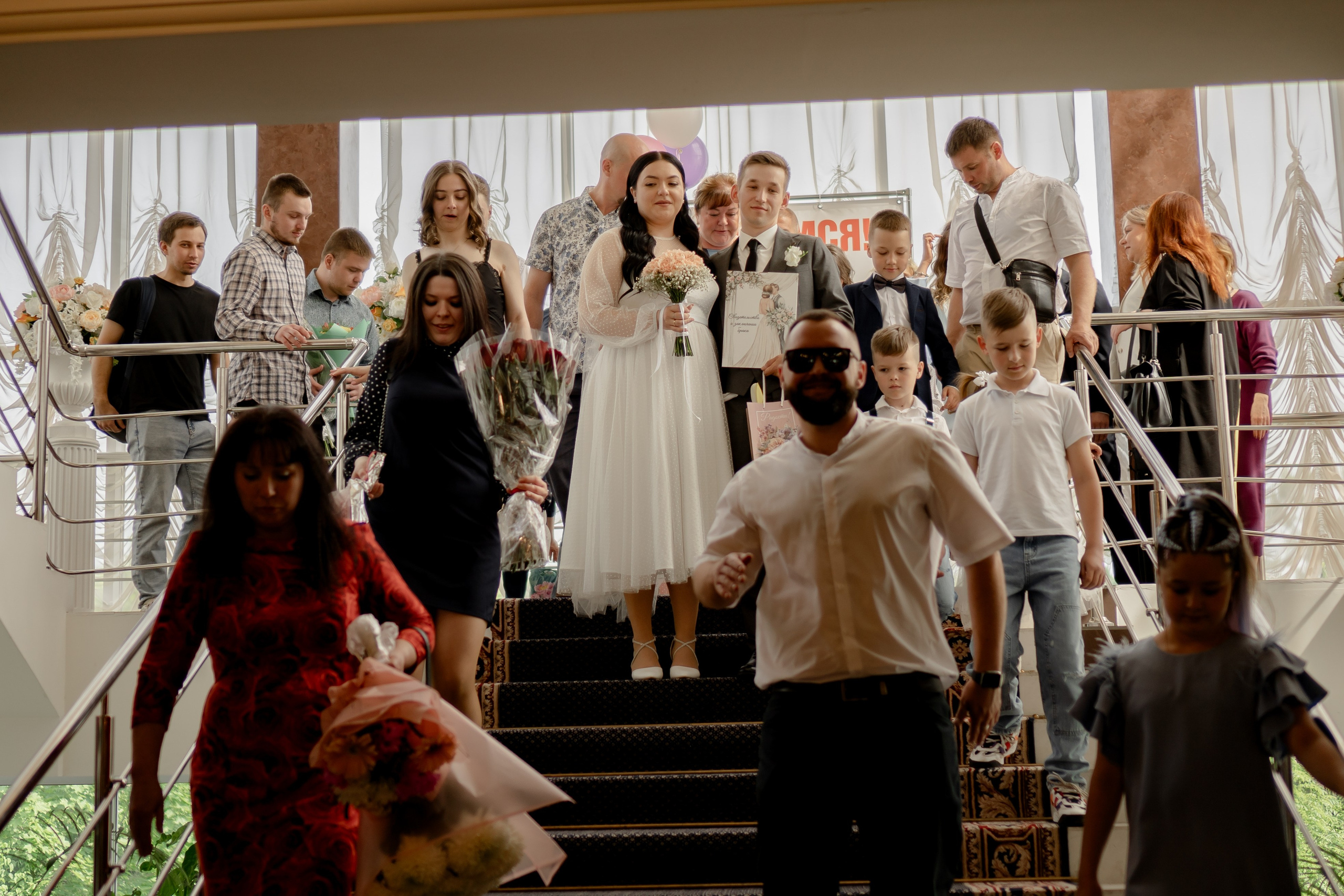 СВАДЕБНАЯ СЬЕМКА В ЗАГСЕ И БАНКЕТ. Профессиональный фотограф, Санкт-Петербург — Виктория Богомолова