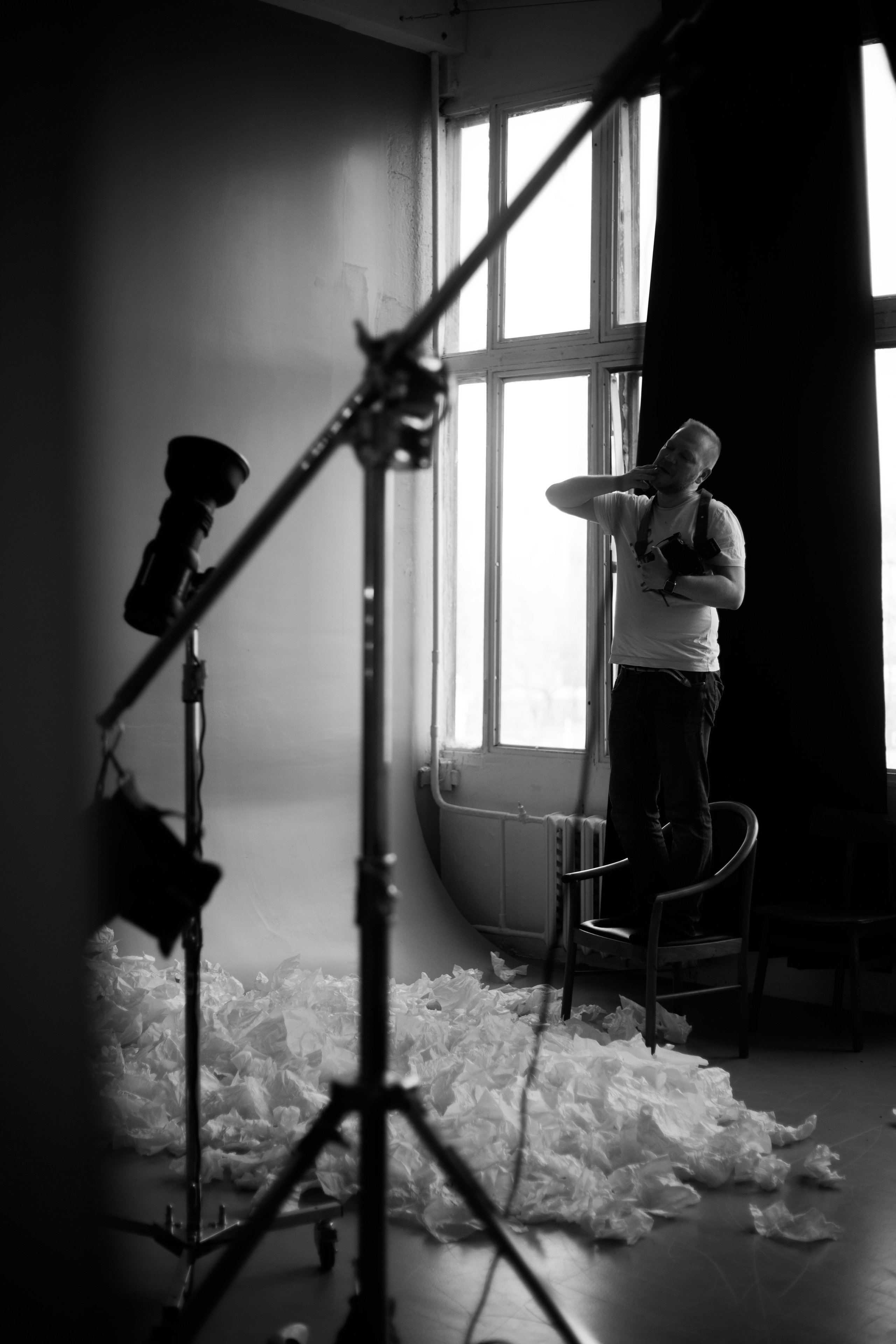 Жизнь с чистого листа. Портретный фотограф в Москве Виталий Пересветов