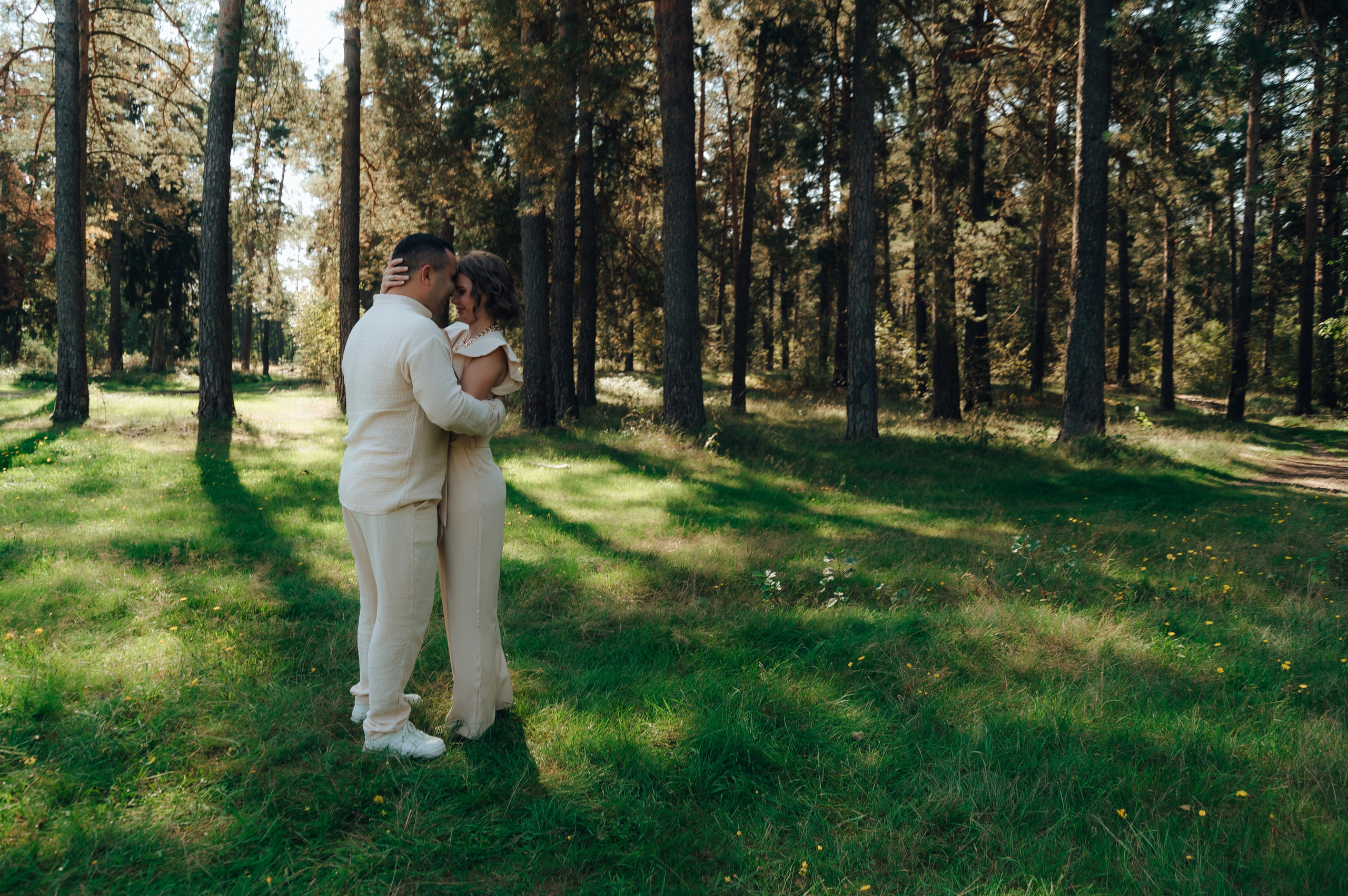Любовная любовь в лесах Юганца. Детский и семейный фотограф Катерина Мишина