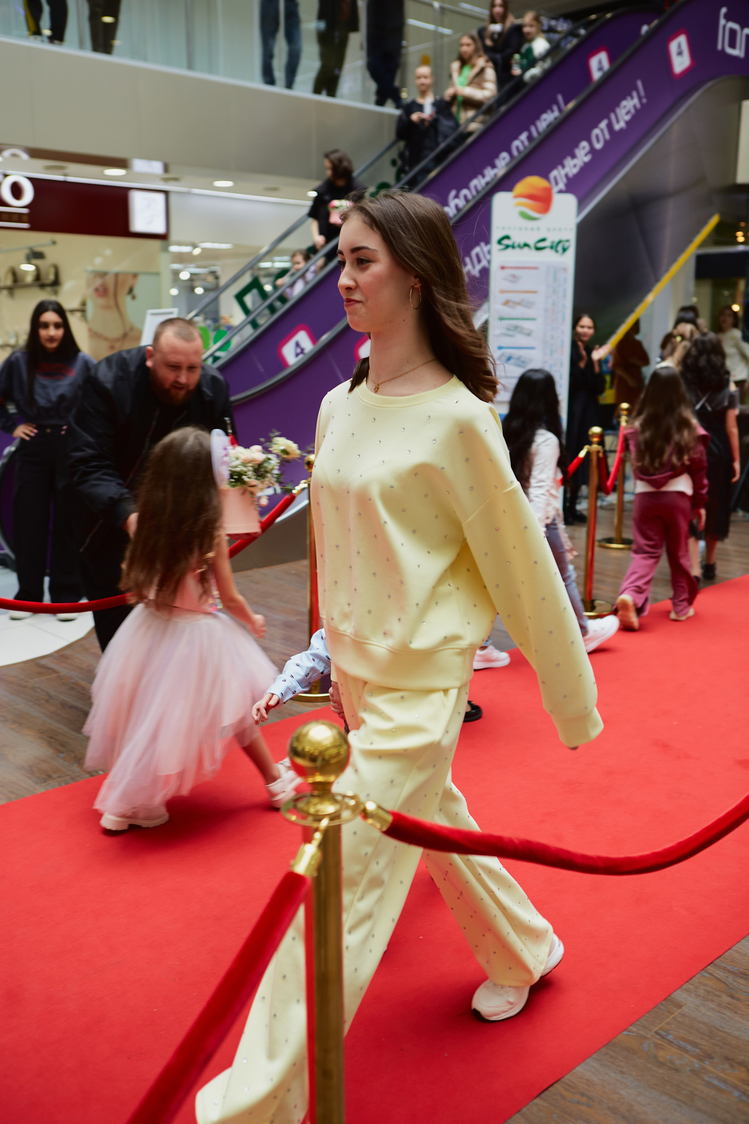 FASHION SHOW ТЦ Sun City. Efimova Model Agency