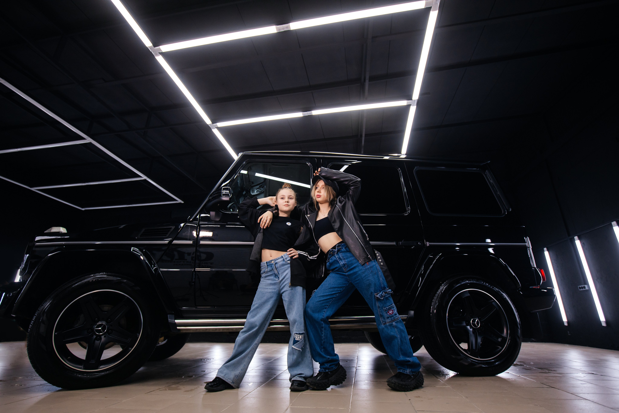 Atmosphere of drive. Efimova Model Agency