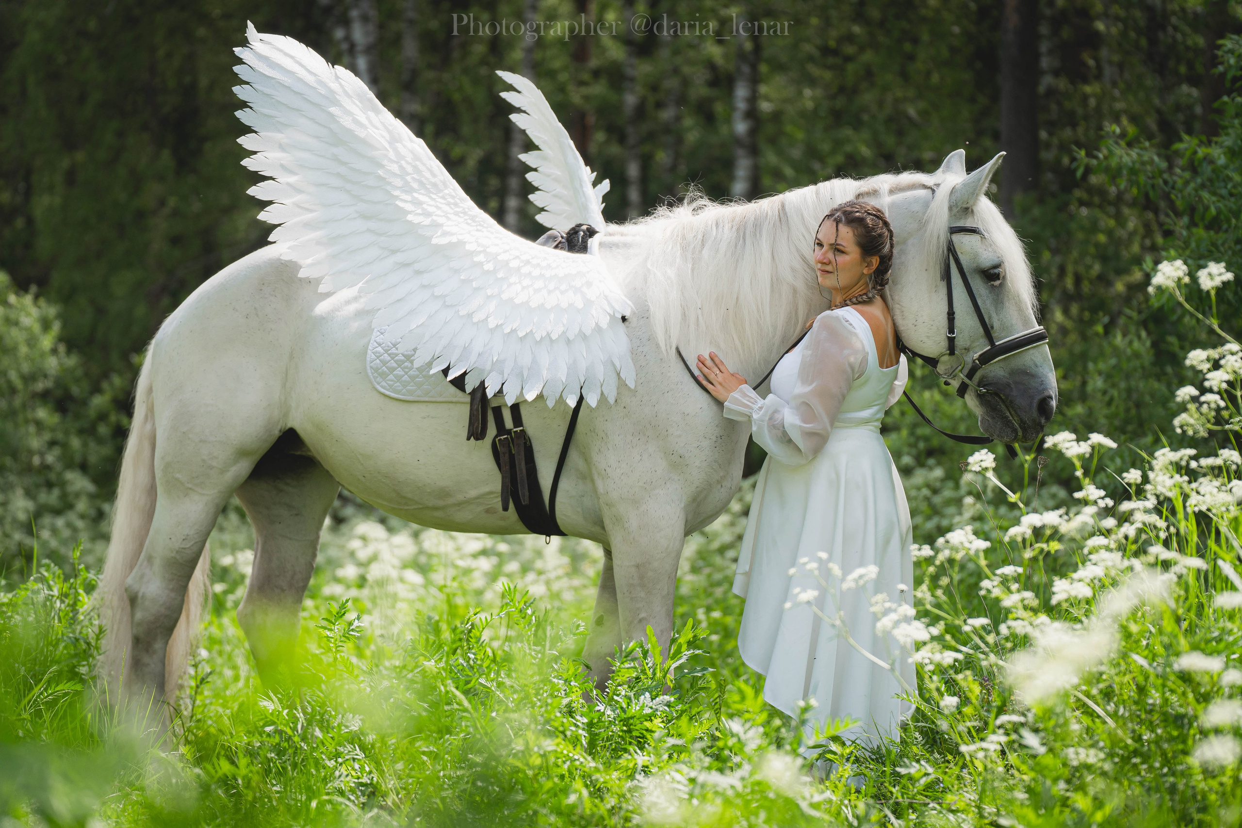 Анастасия и Персея. Фотограф в Москве Ленарская Дарья