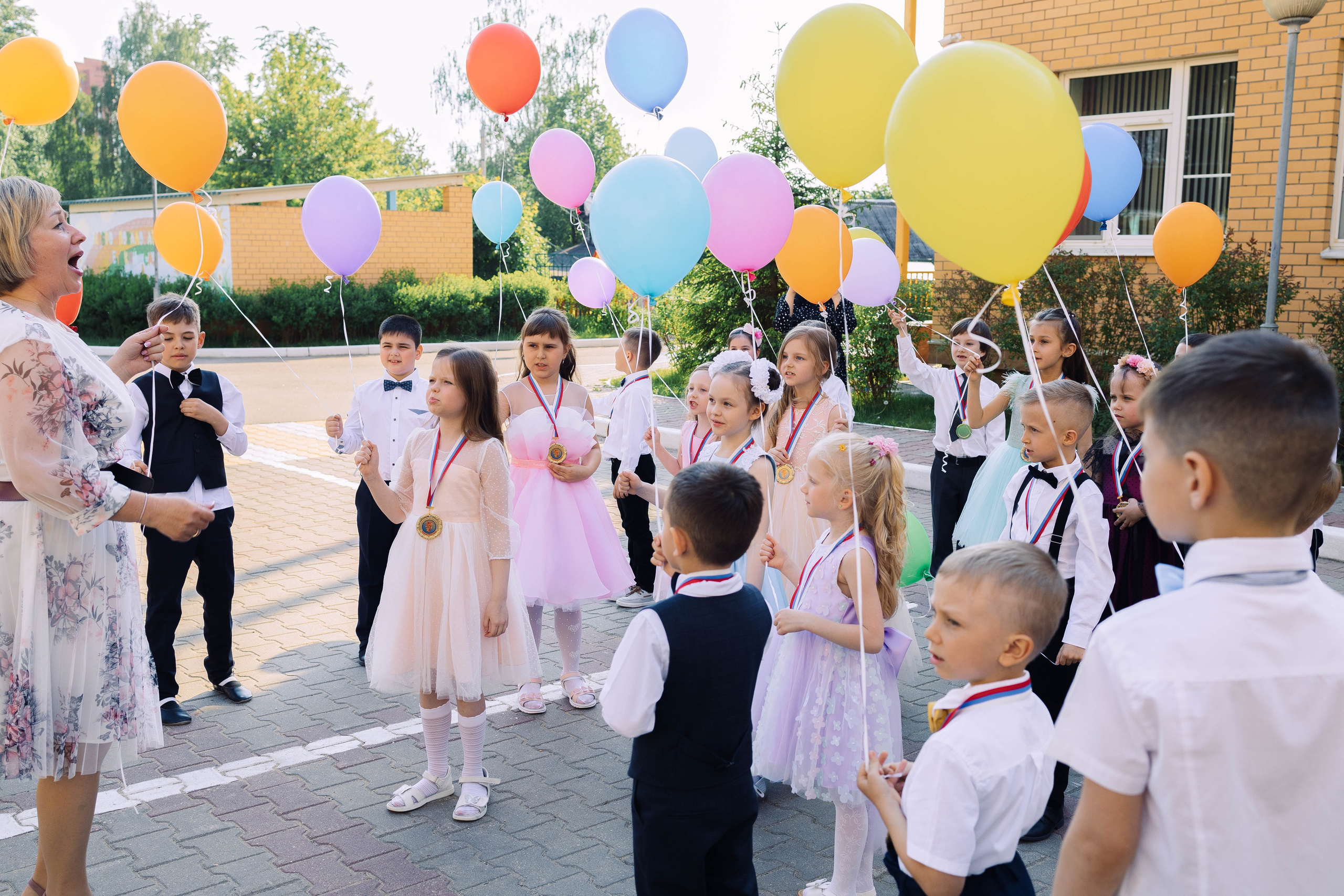 Выпускной из детского сада. Фотограф АняКа Мытищи