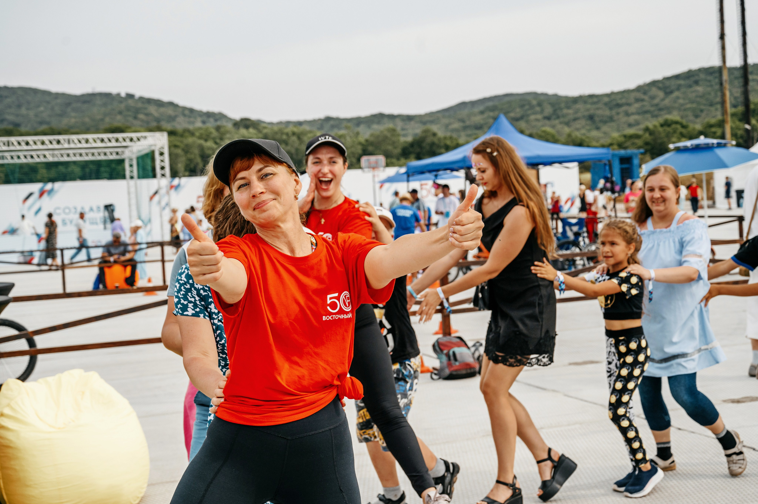 50-летие Восточного порта. Фотограф Владивосток. Игорь Кирсанов