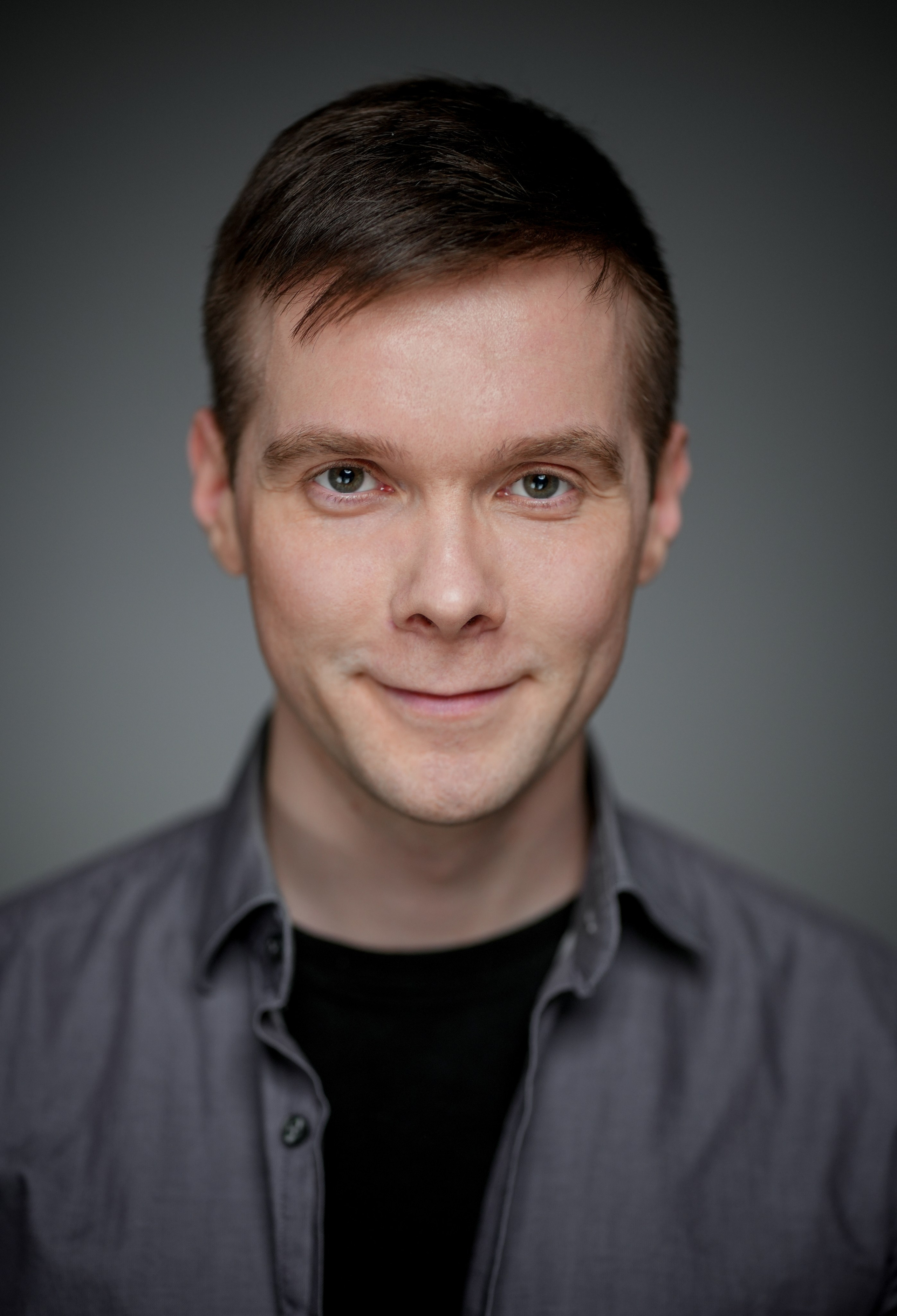 Актёр Михаил Овчаров. Съёмка актёрского портфолио в Москве, фотограф Игорь Фомин