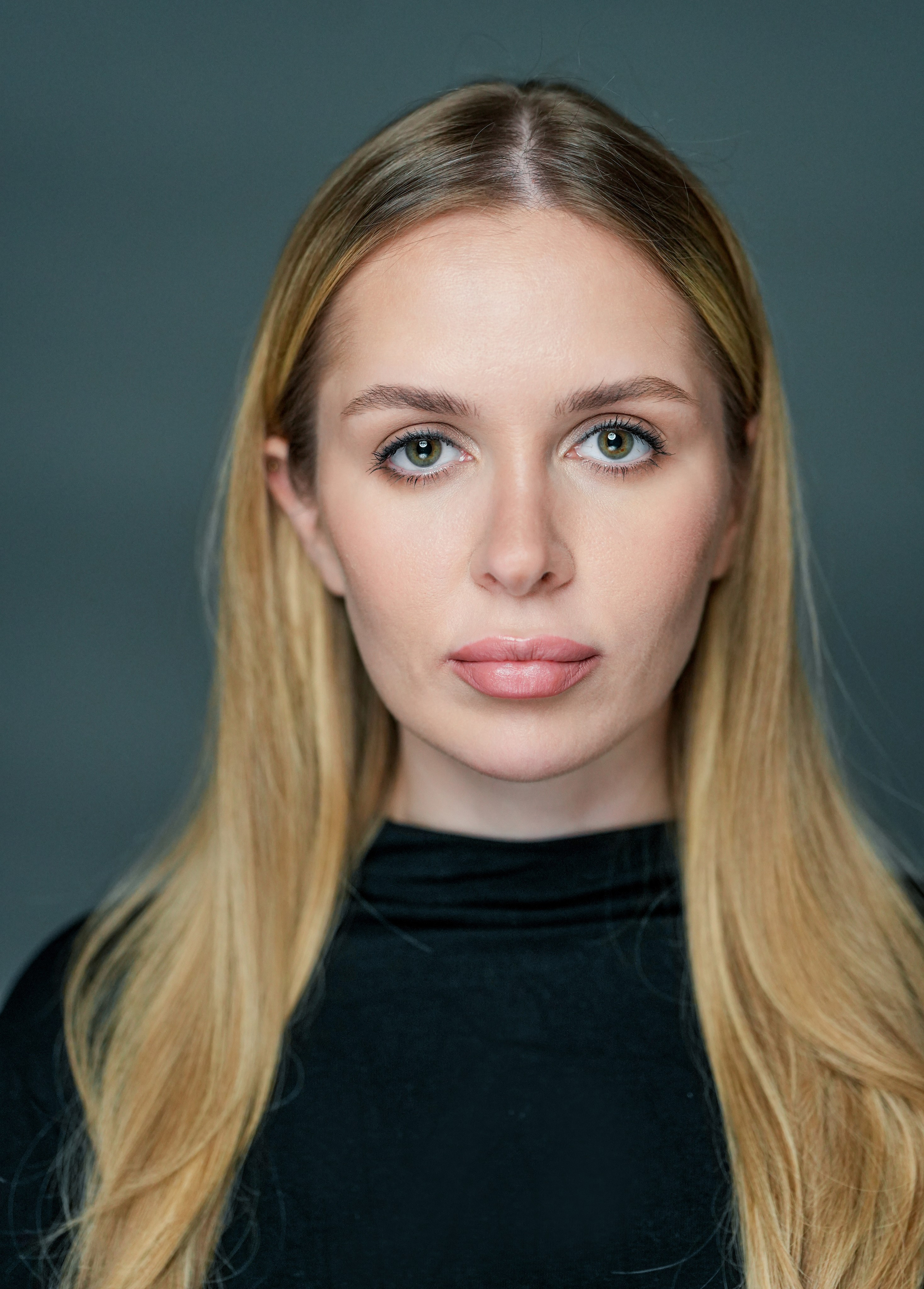 Актриса Дарья Голицына. Съёмка актёрского портфолио в Москве, фотограф Игорь Фомин