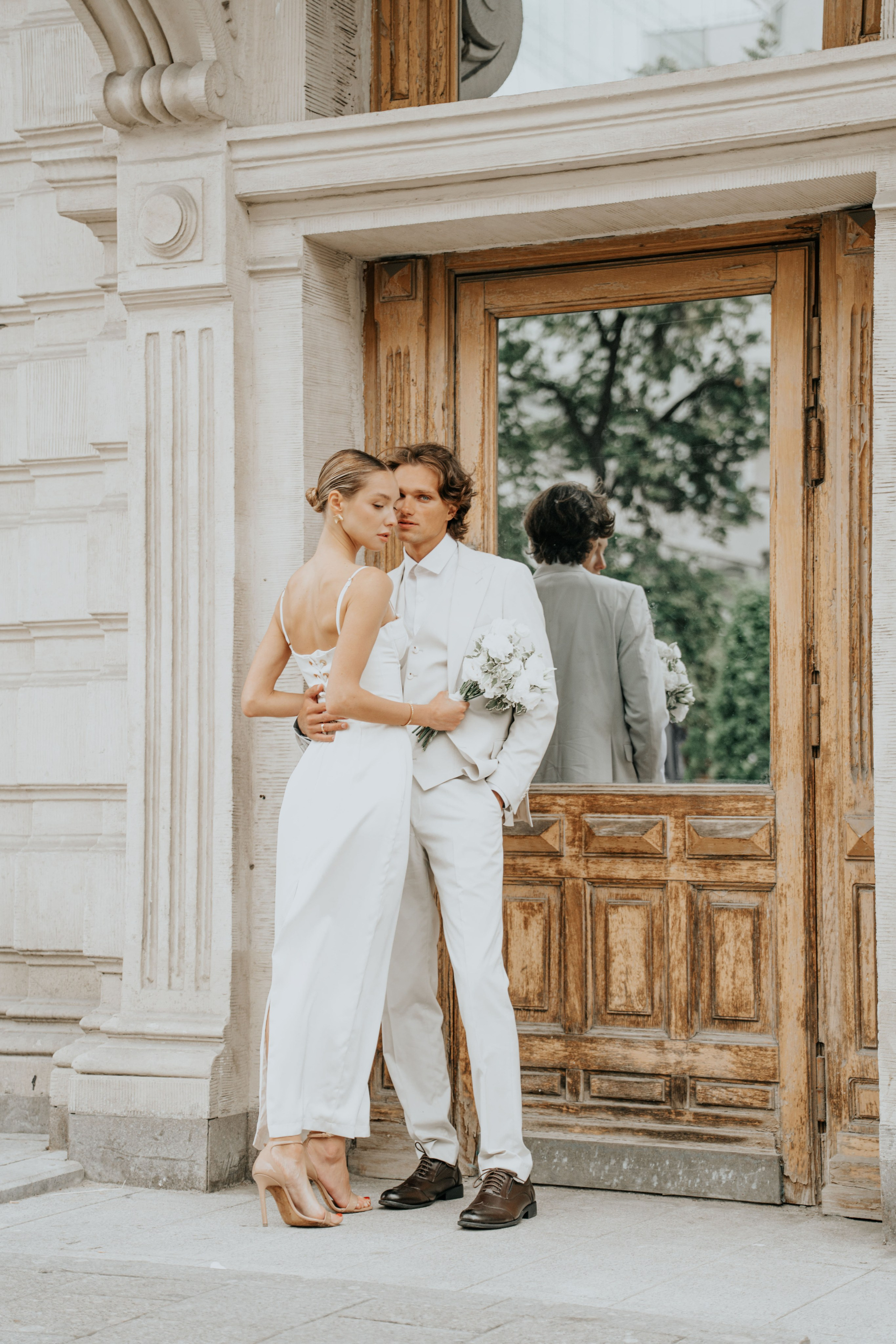 Полина и Эрнест | Прогулка | Портфолио. Фото и видео съёмка в Москве и МО Александр Чапала и Трояк Алеся