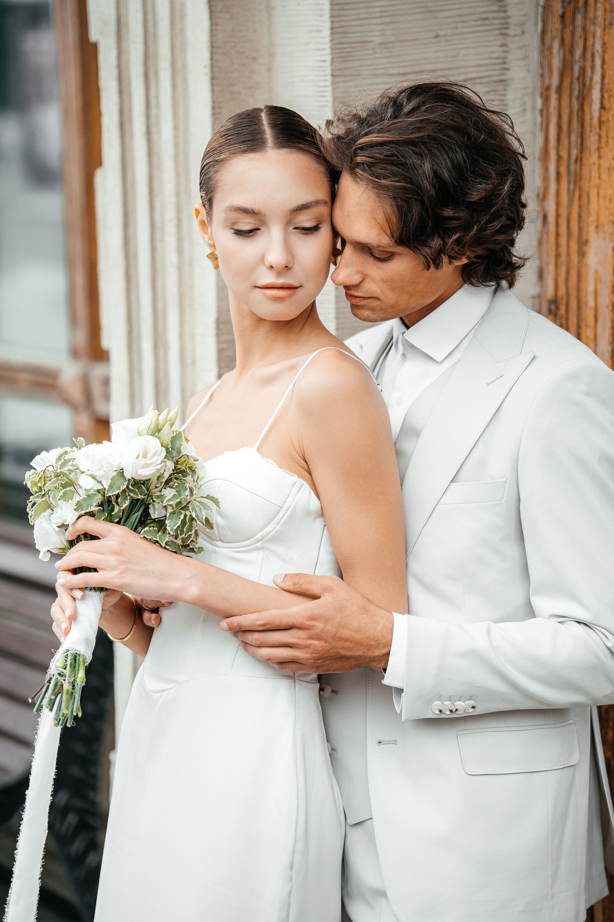 Полина и Эрнест | Прогулка | Портфолио. Фото и видео съёмка в Москве и МО Александр Чапала и Трояк Алеся