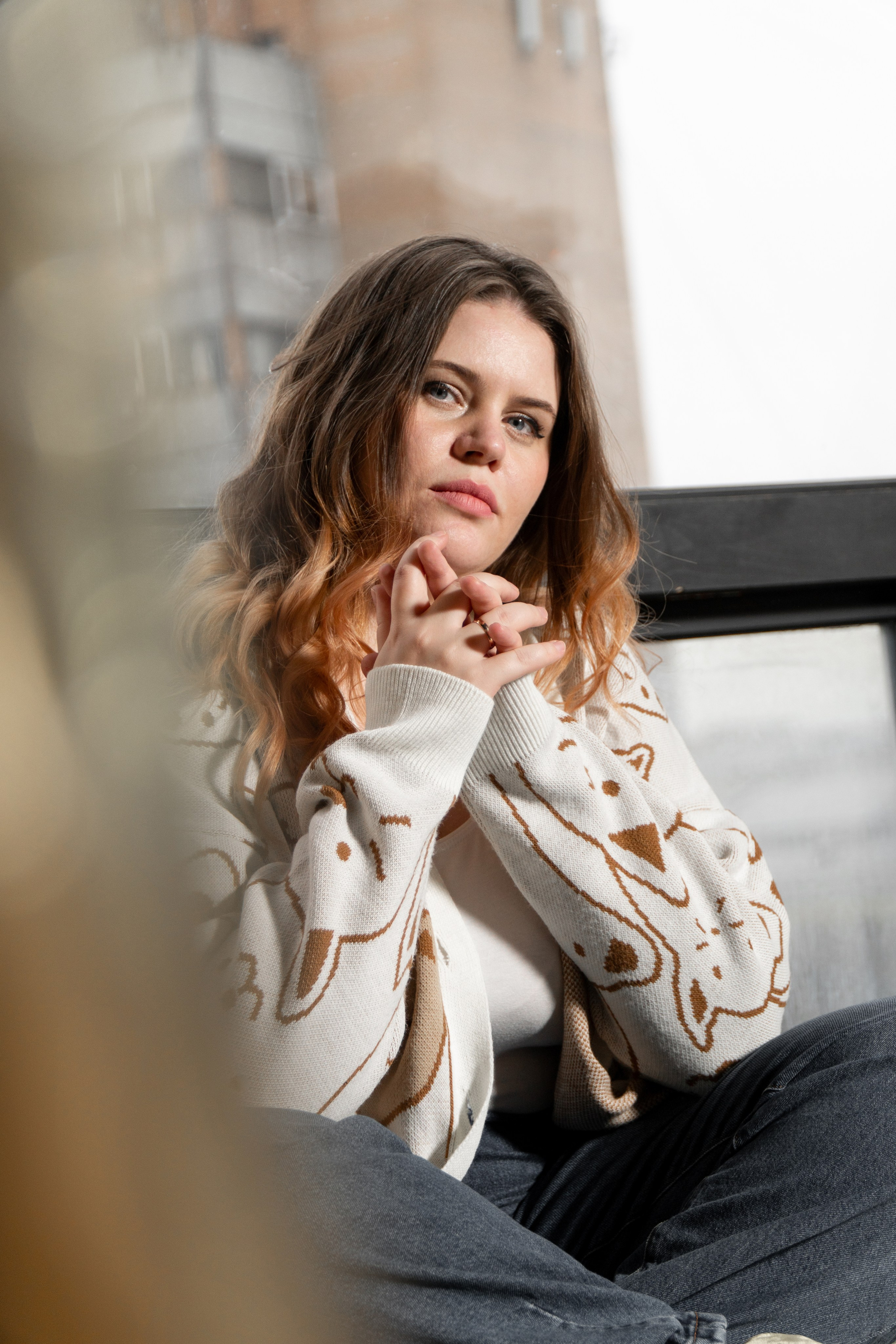 Семейная фотосессия в студии. Фото и видео съёмка в Москве и МО Александр Чапала и Трояк Алеся