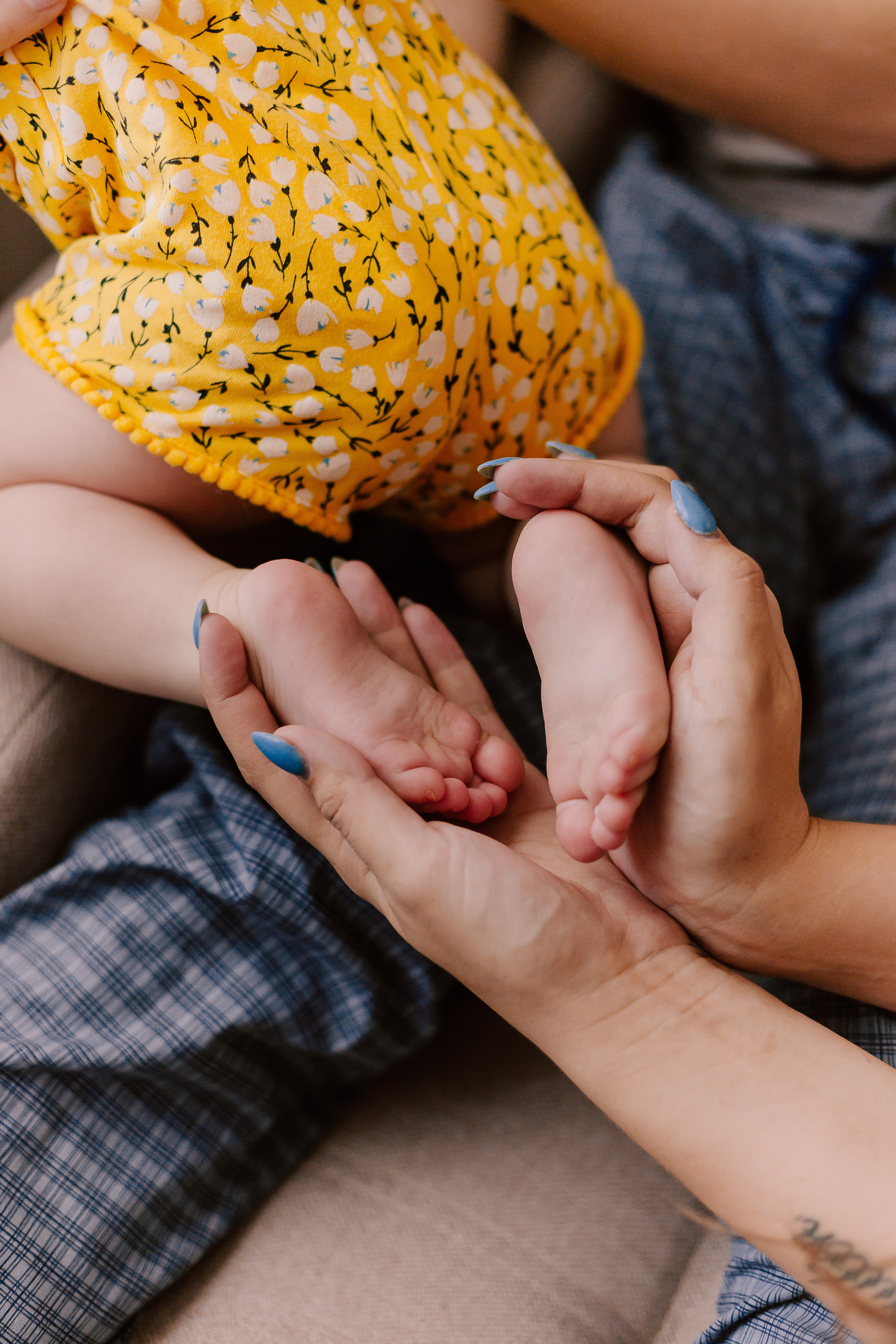 Рита с мамой и папой. Фотограф Бурятии София Андриянова