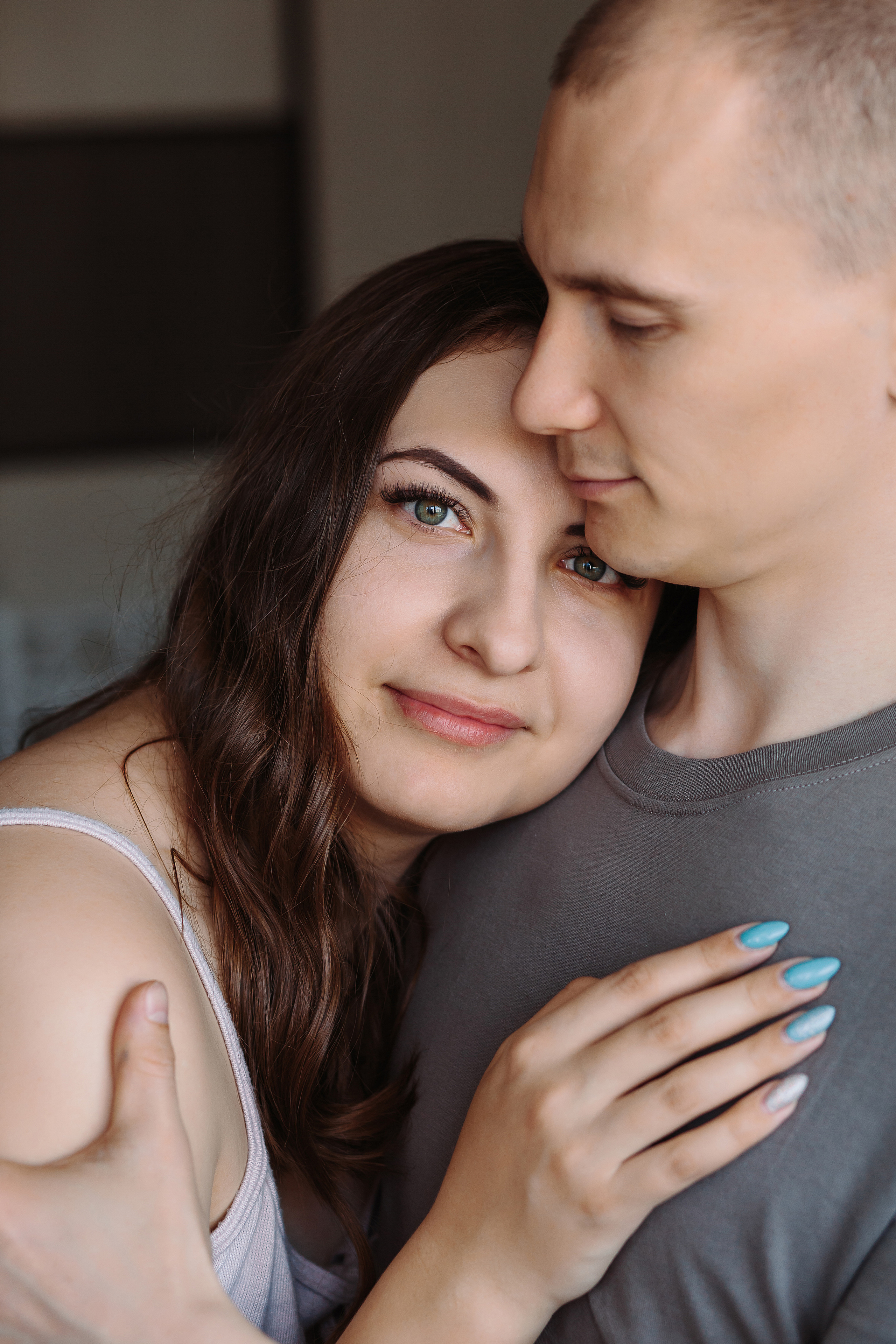 Рита с мамой и папой. Фотограф Бурятии София Андриянова