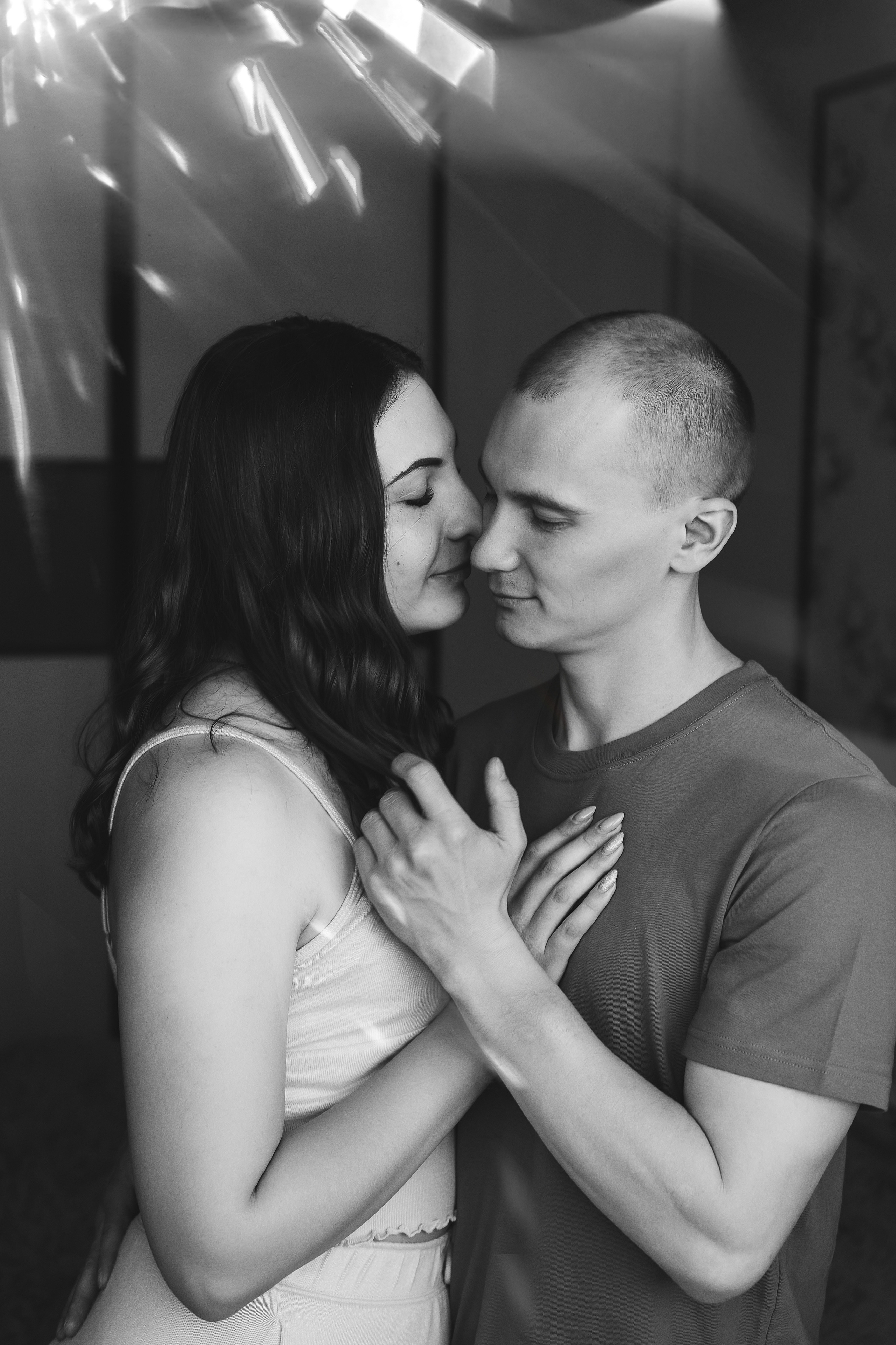 Рита с мамой и папой. Фотограф Бурятии София Андриянова