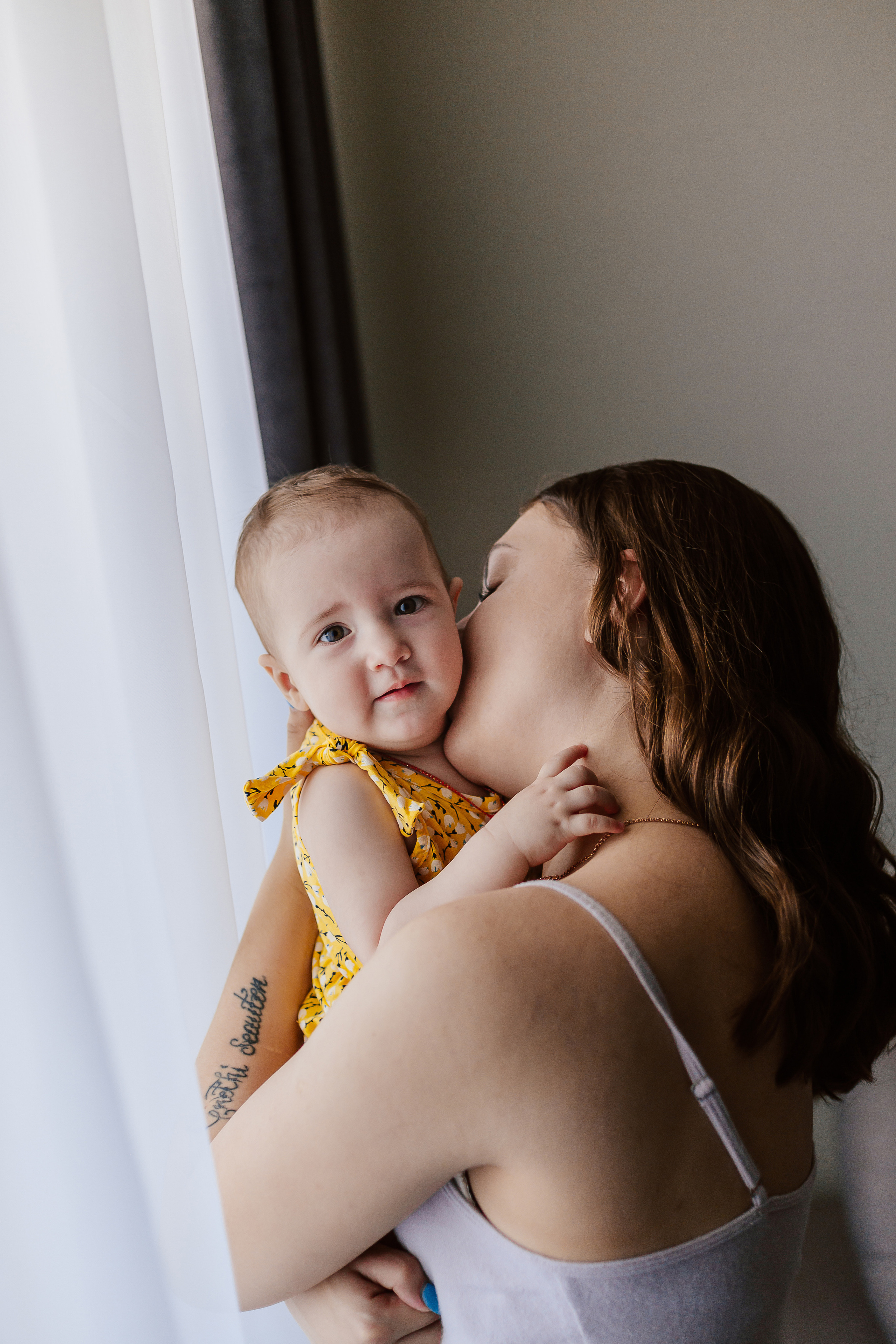 Рита с мамой и папой. Фотограф Бурятии София Андриянова