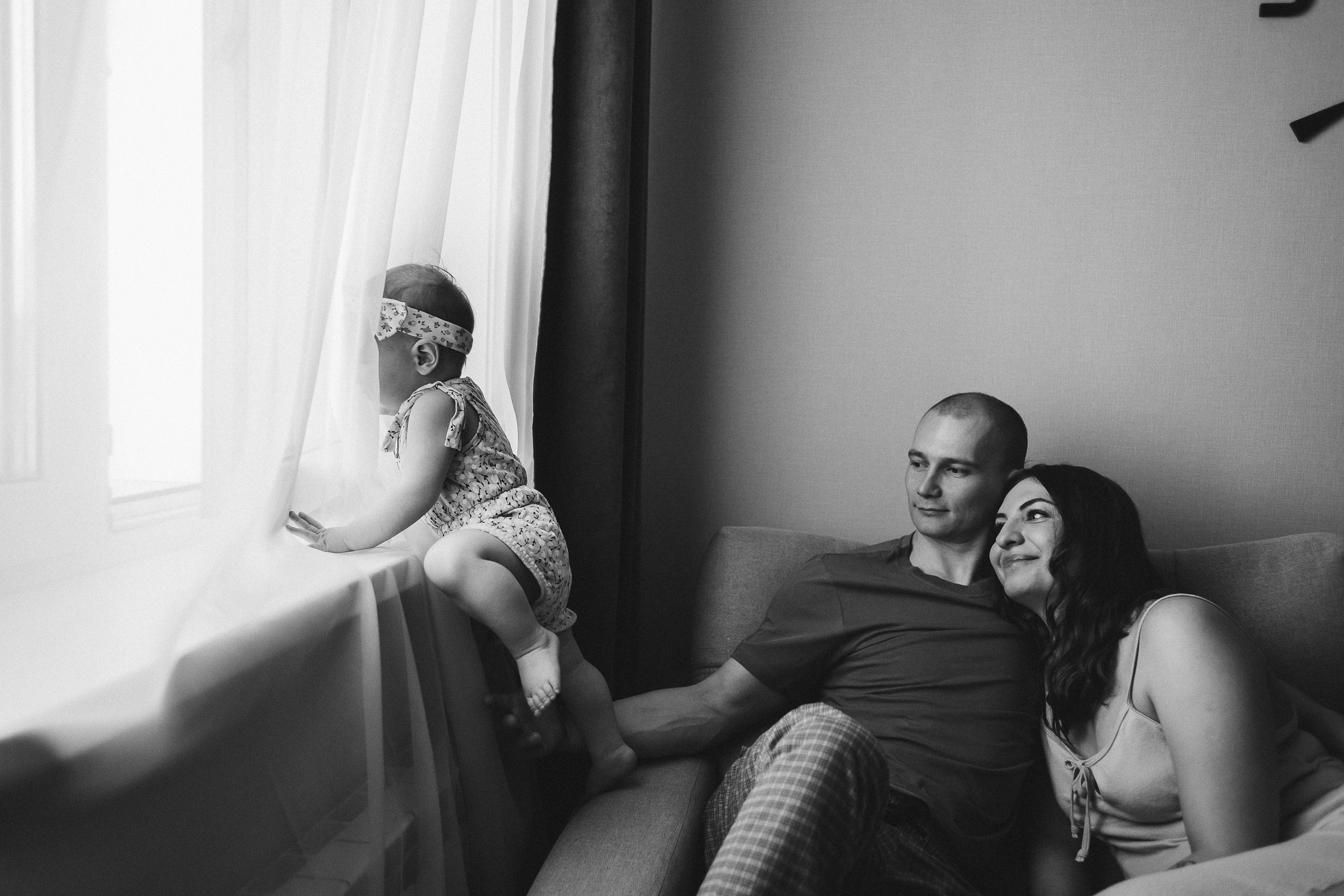 Рита с мамой и папой. Фотограф Бурятии София Андриянова