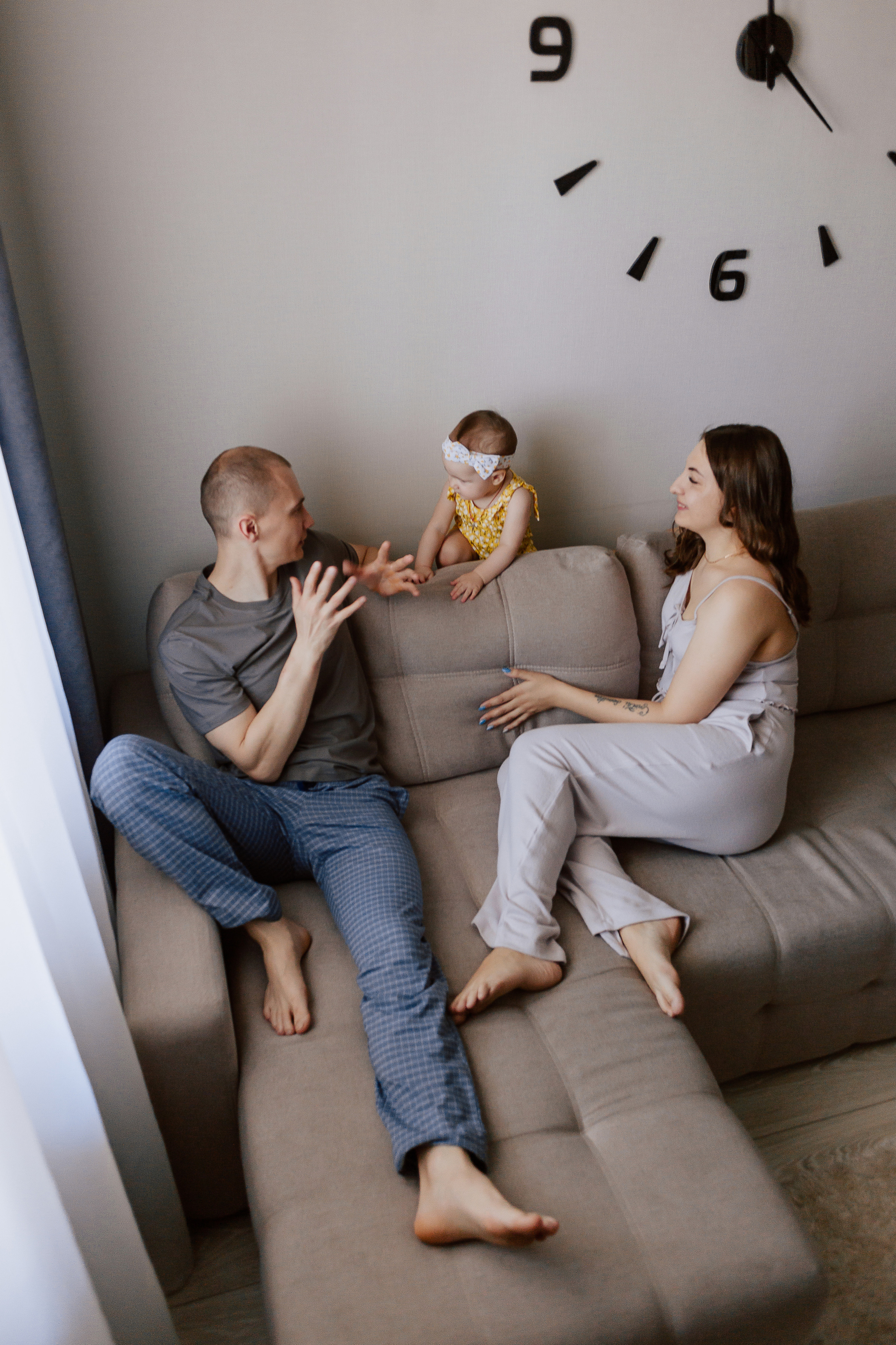 Рита с мамой и папой. Фотограф Бурятии София Андриянова