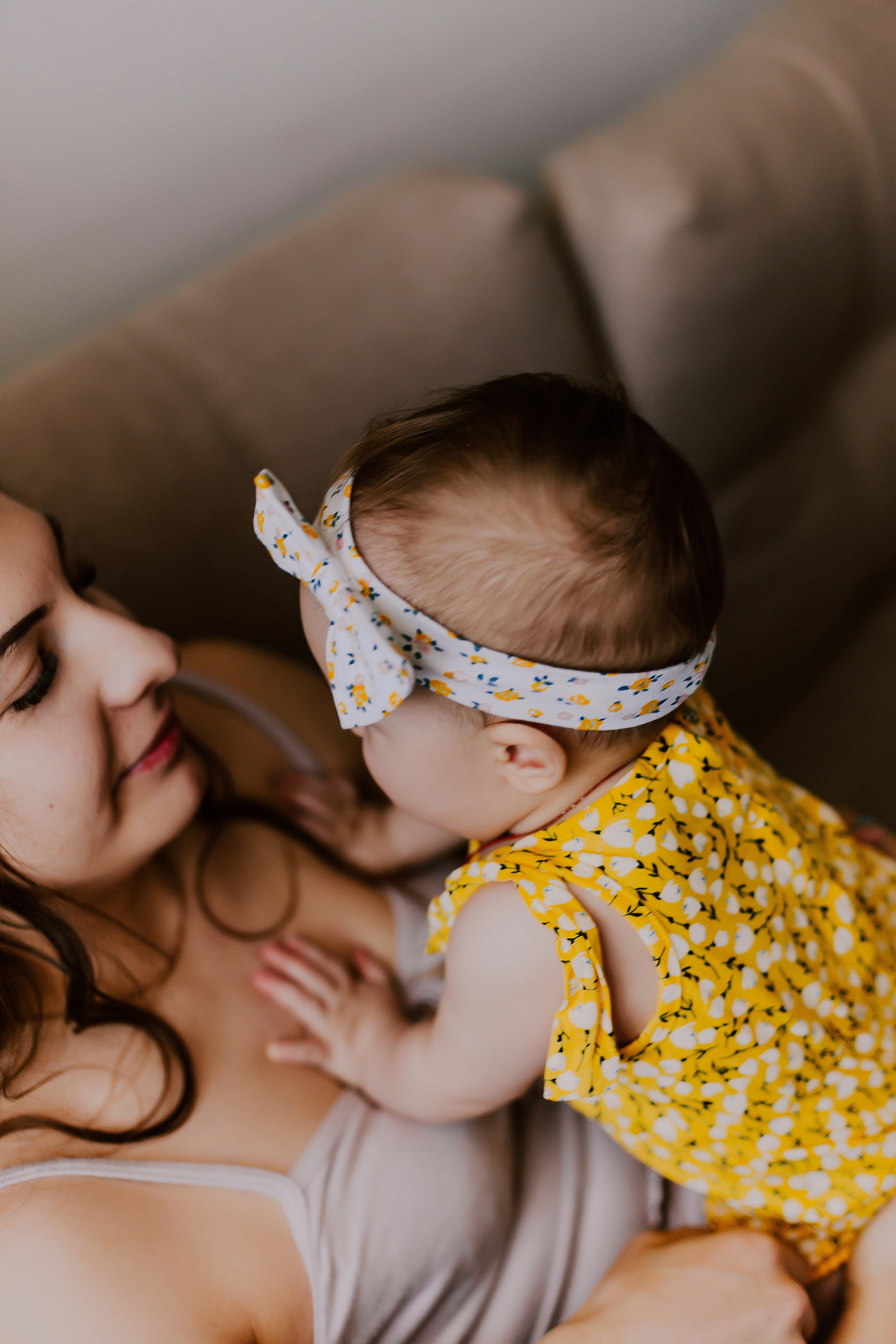 Рита с мамой и папой. Фотограф Бурятии София Андриянова