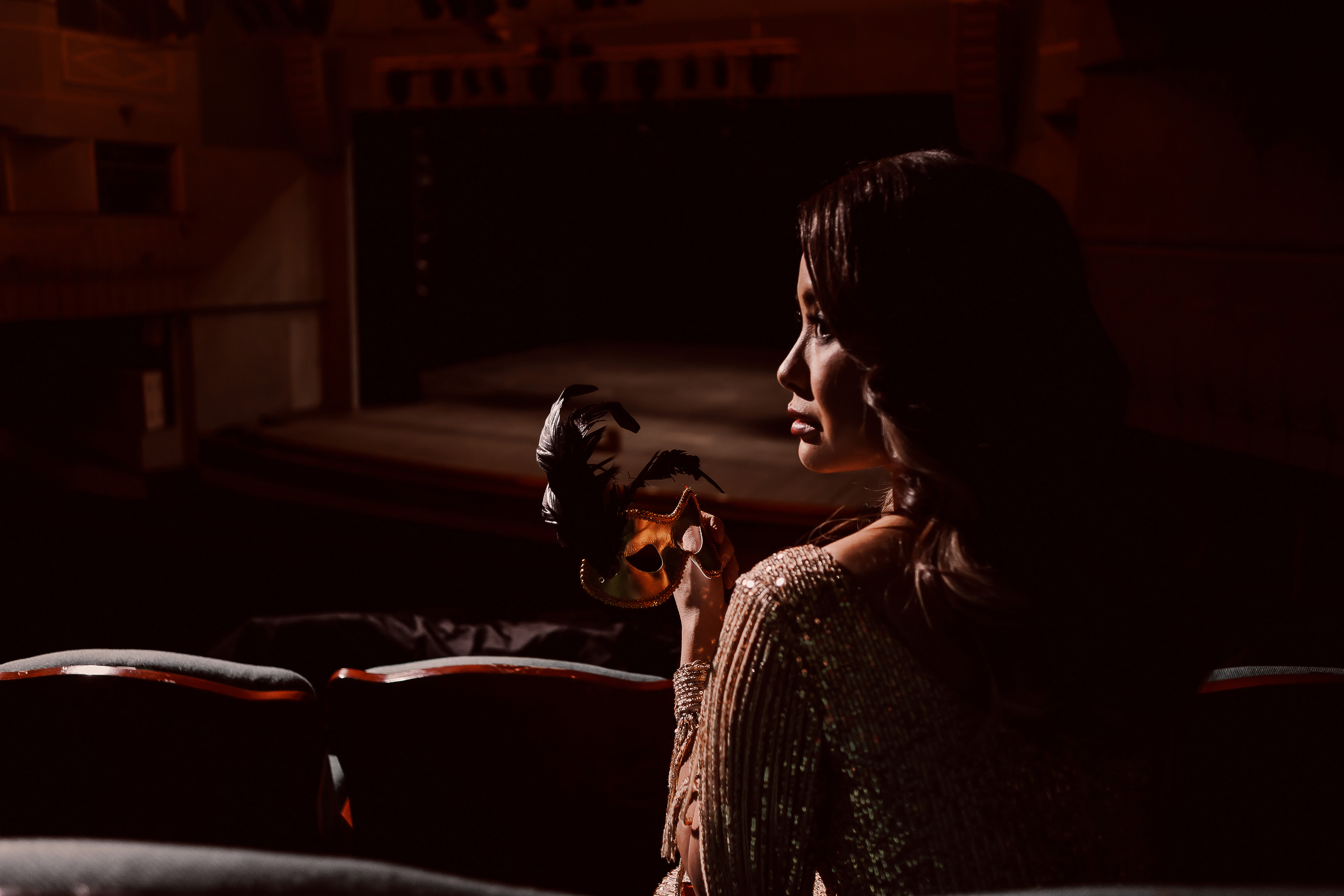 Театр. Фотограф Бурятии София Андриянова